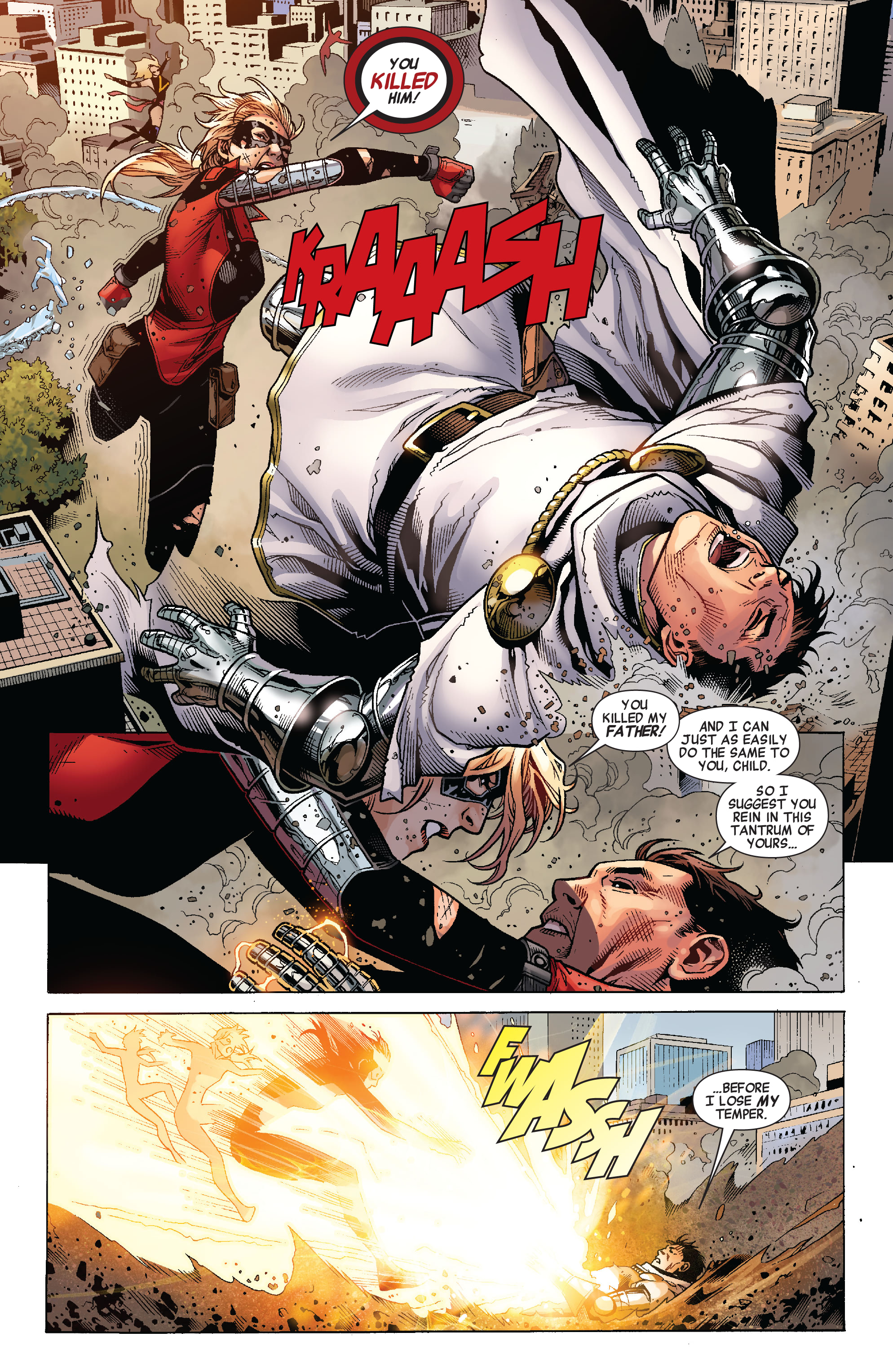 Read online Young Avengers by Heinberg & Cheung Omnibus comic -  Issue # TPB (Part 10) - 48