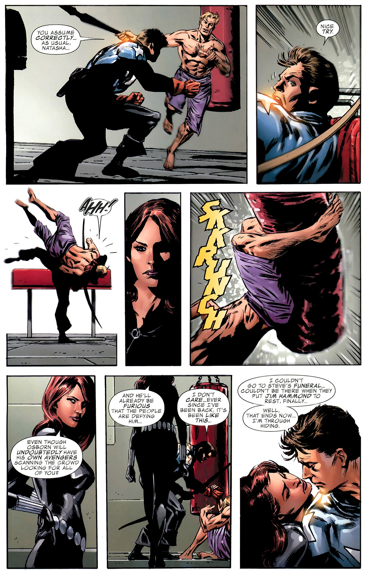 Read online Captain America (1968) comic -  Issue #600 - 33