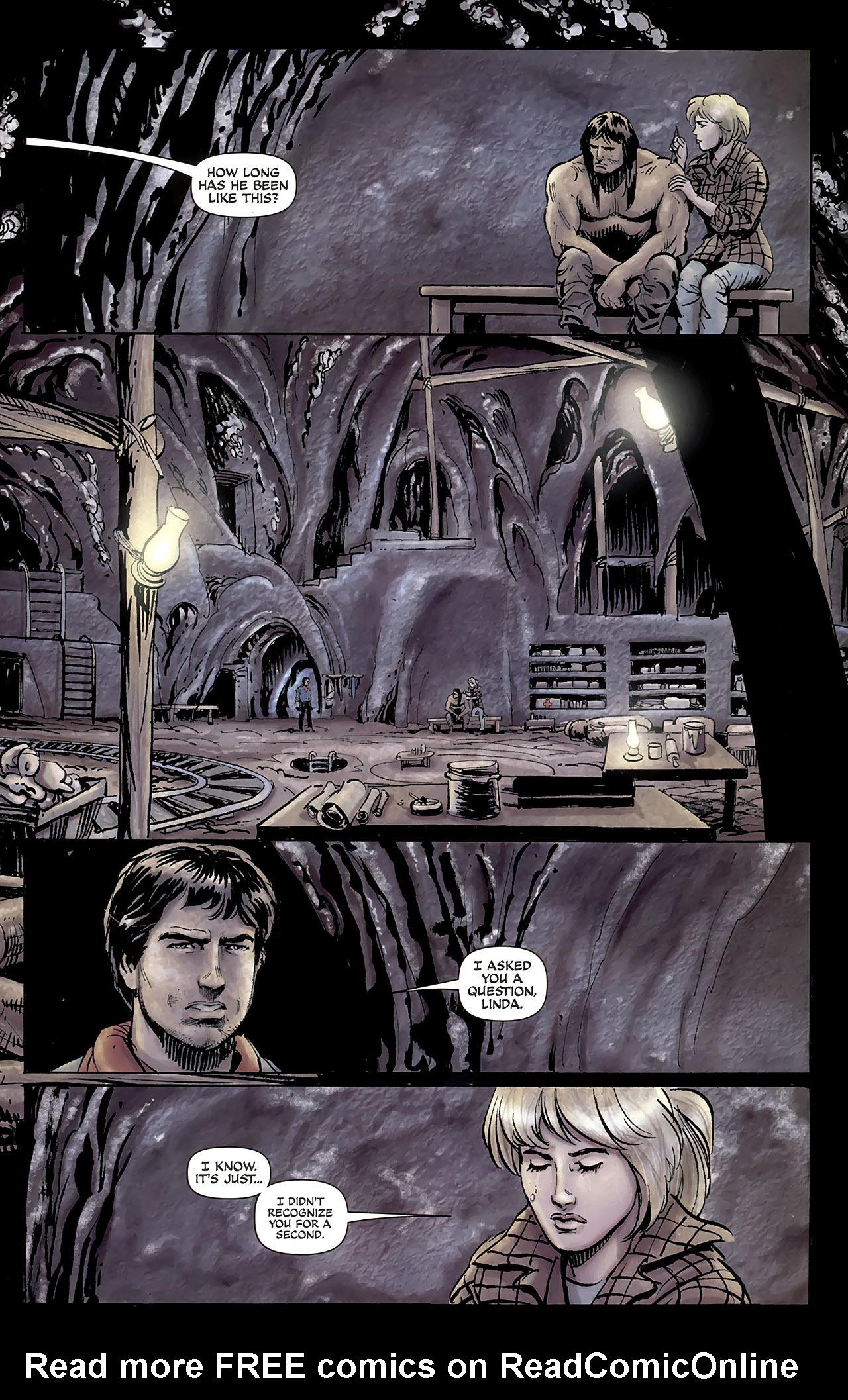 Read online The Lone Ranger (2006) comic -  Issue #19 - 21