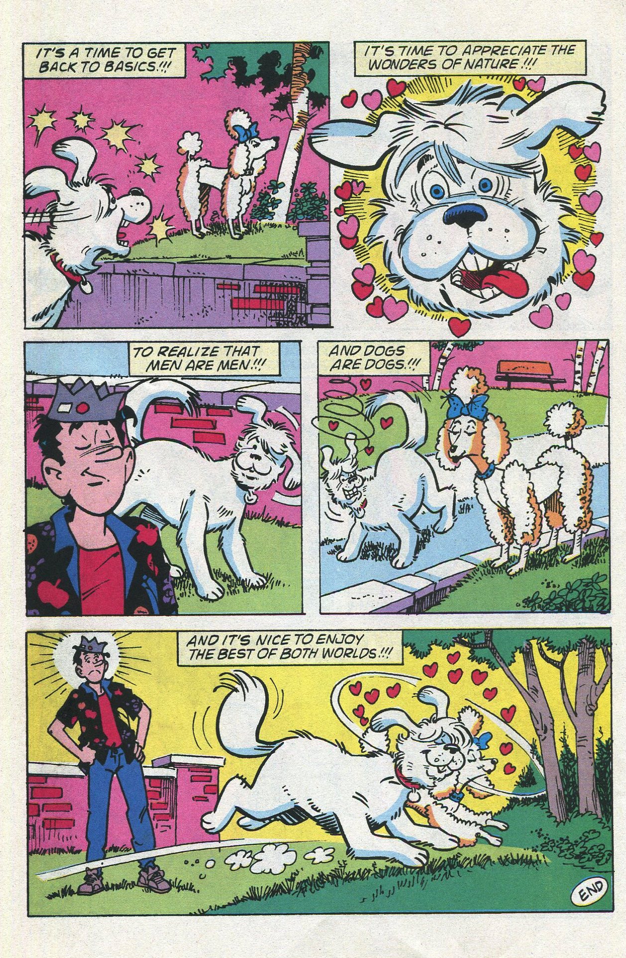 Read online Archie's Pal Jughead Comics comic -  Issue #48 - 24