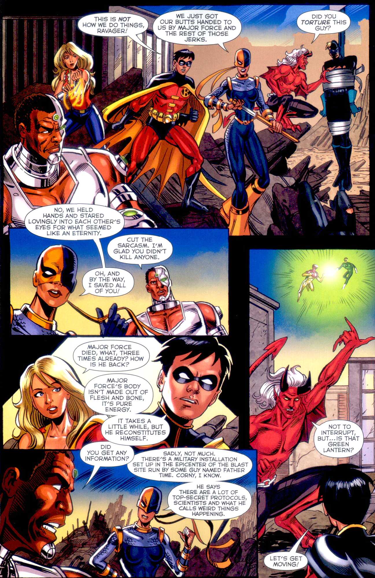 Read online Crisis Aftermath: The Battle for Bludhaven comic -  Issue #5 - 15