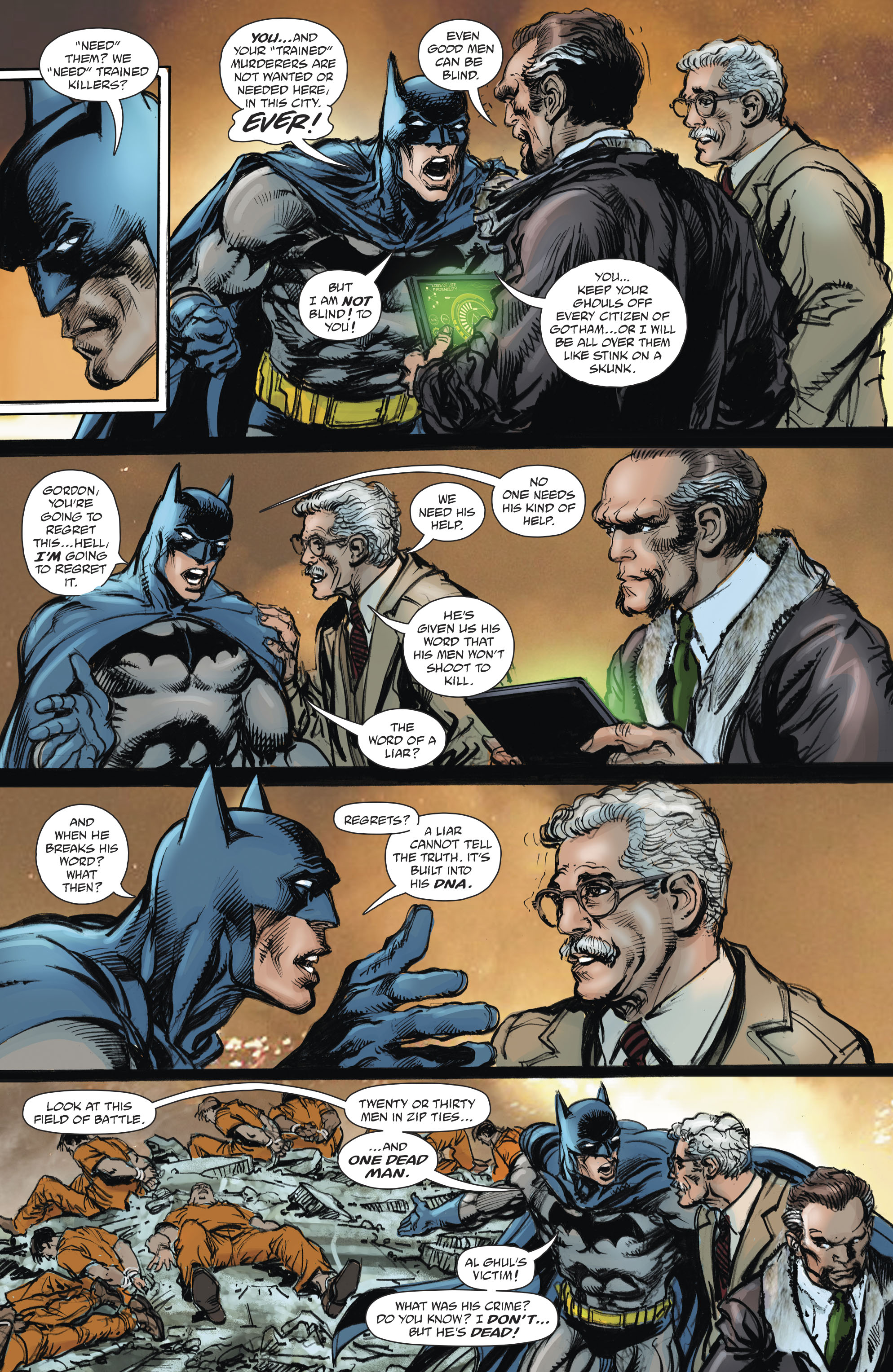 Read online Batman Vs. Ra's al Ghul comic -  Issue #1 - 15