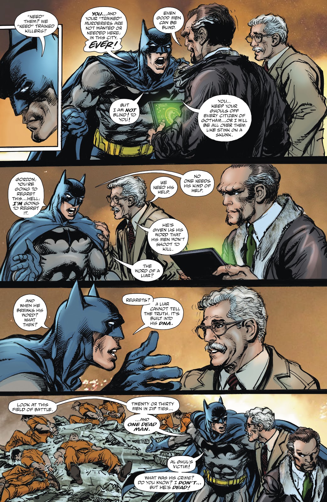 Batman Vs. Ra's al Ghul issue 1 - Page 15