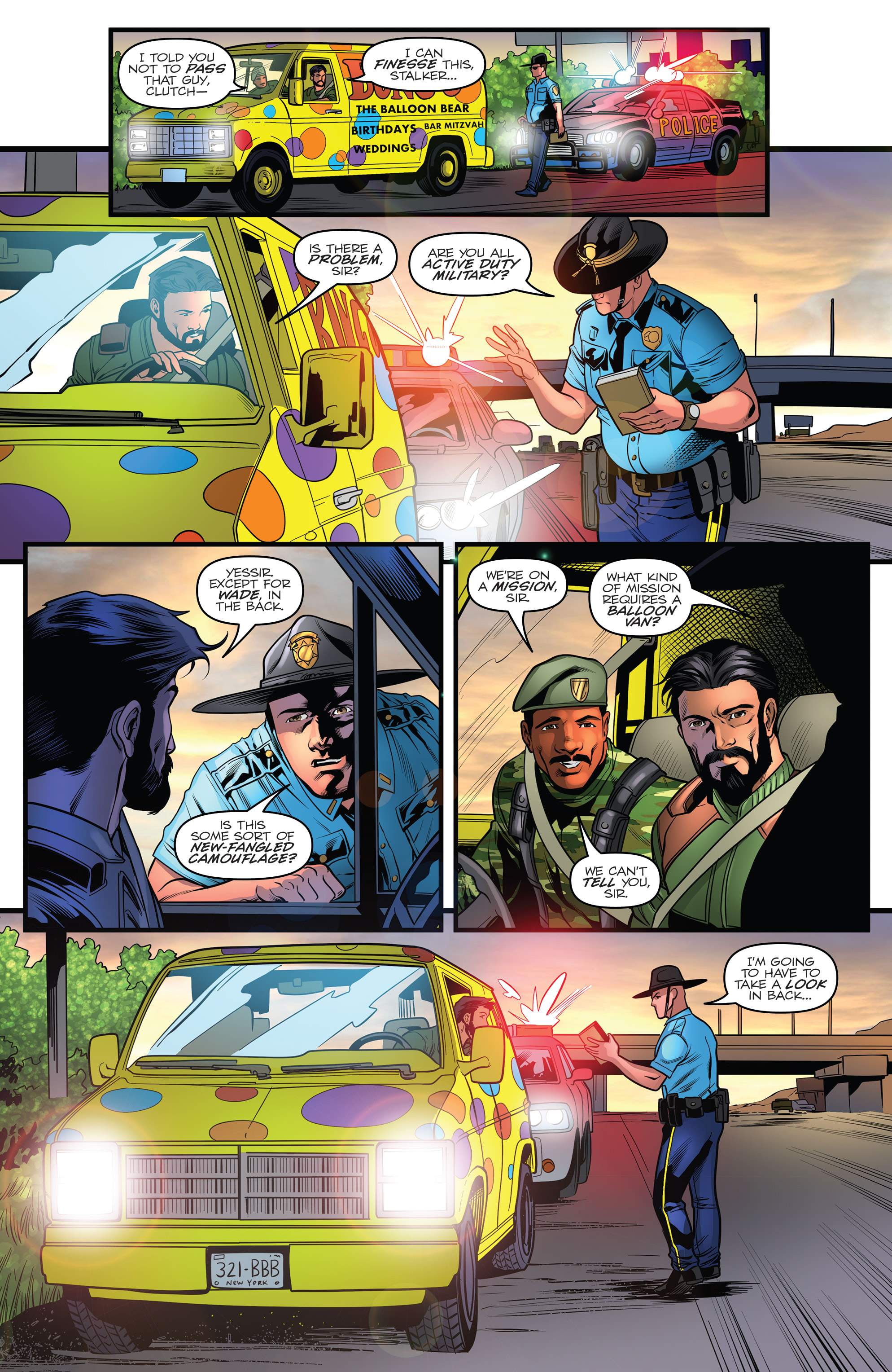 Read online G.I. Joe: A Real American Hero comic -  Issue #271 - 3