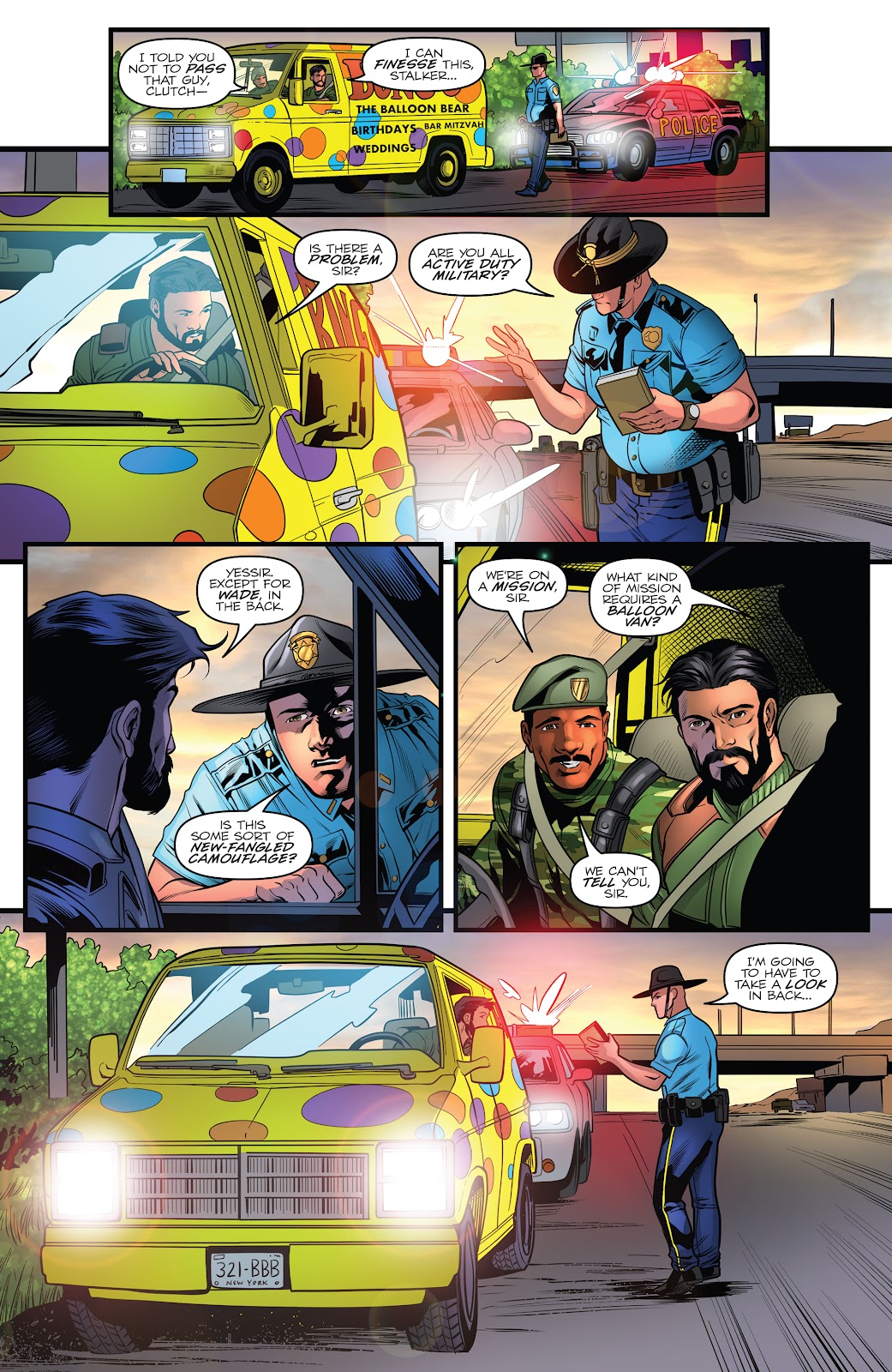 G.I. Joe: A Real American Hero issue 271 - Page 3