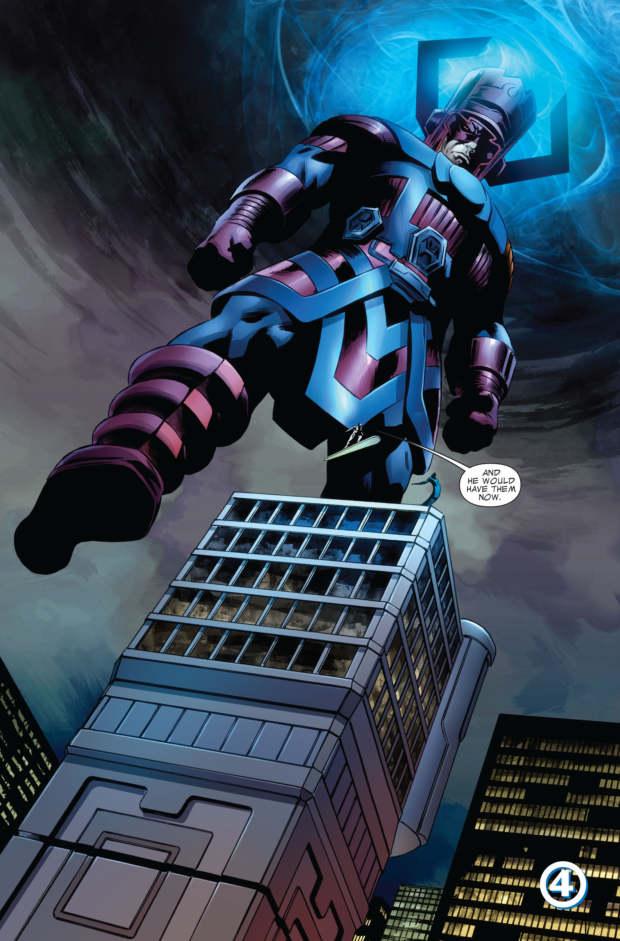 Read online Fantastic Four (1961) comic -  Issue #584 - 24