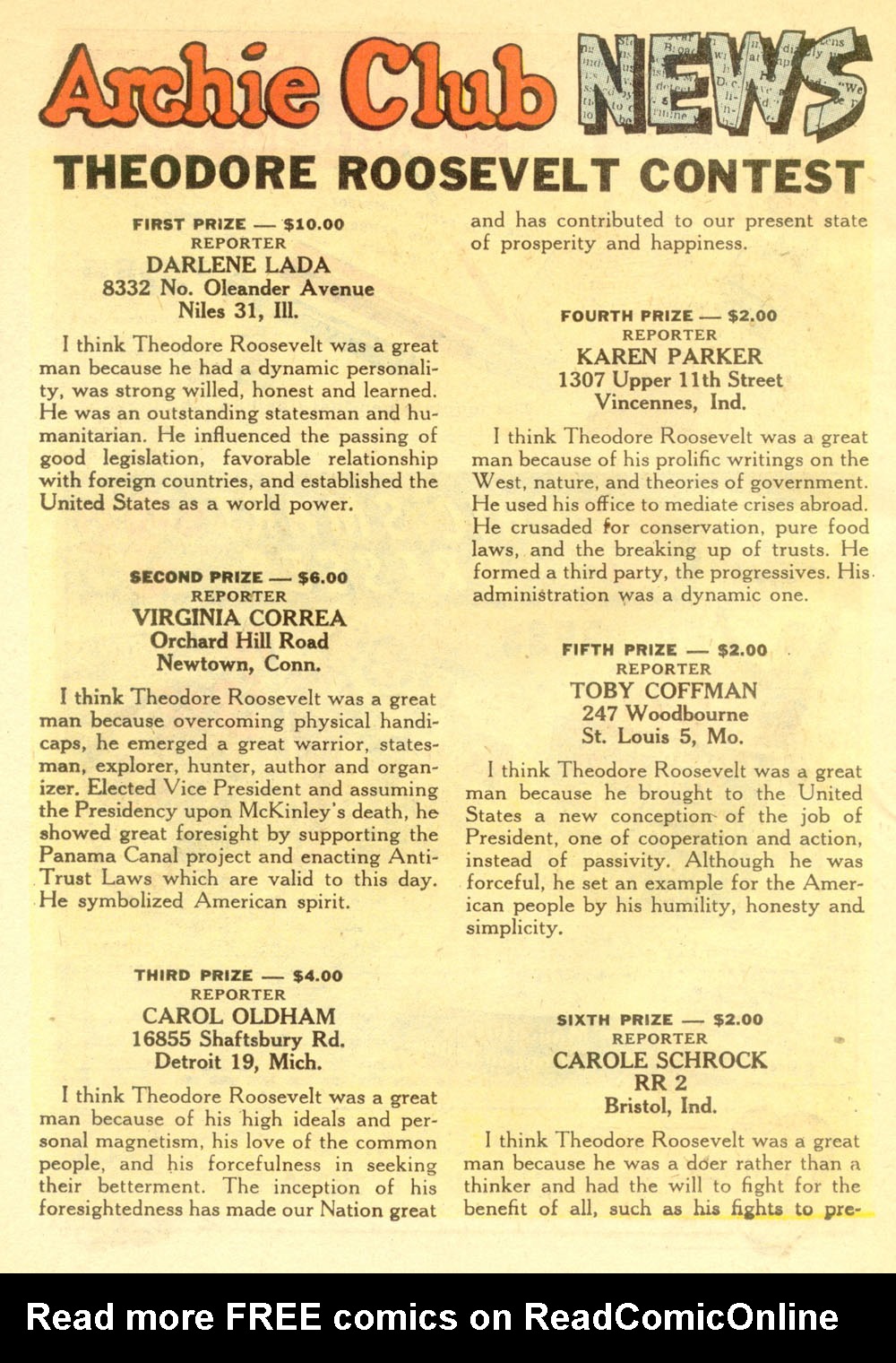 Read online Pep Comics comic -  Issue #125 - 26