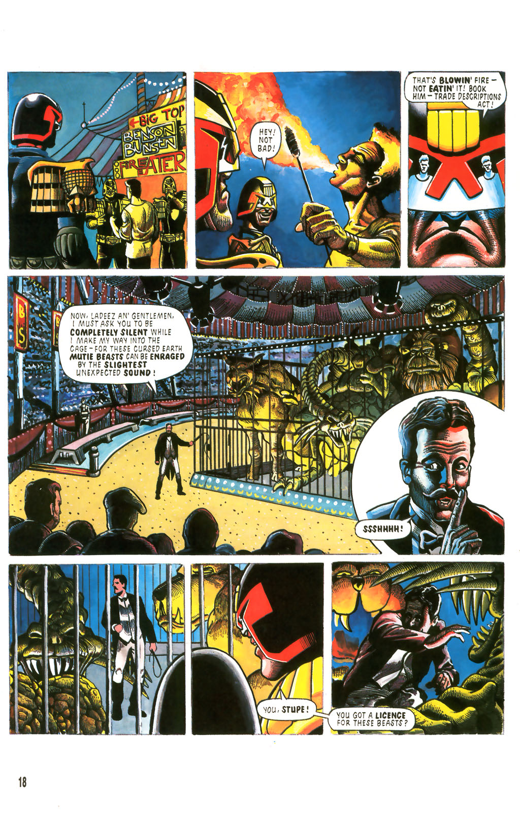 Read online Dredd Rules! comic -  Issue #1 - 16