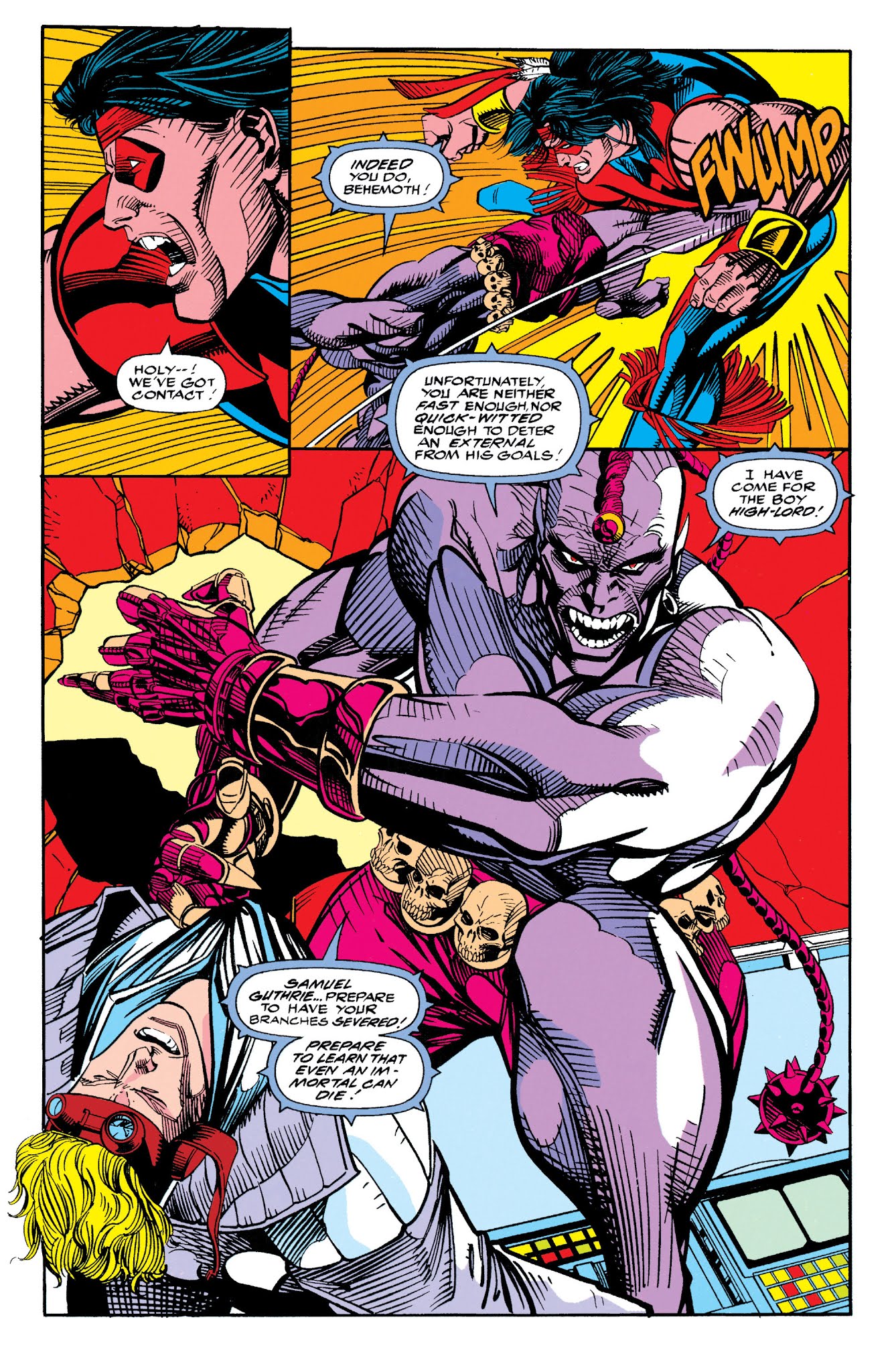 Read online X-Force Epic Collection comic -  Issue # TPB (Part 5) - 23