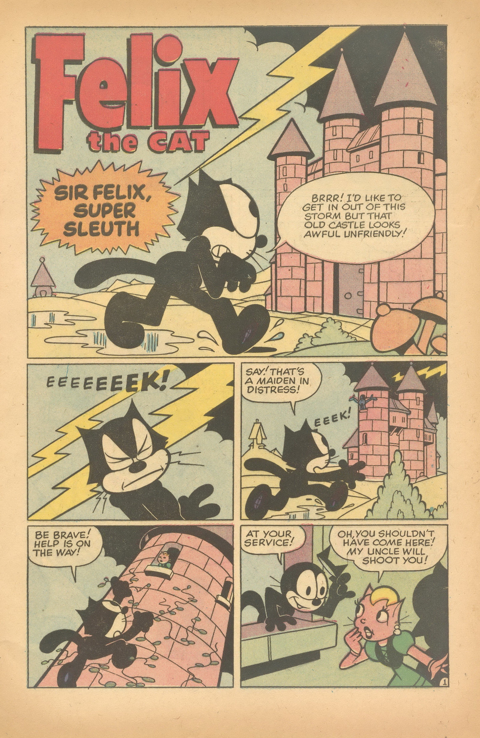 Read online Felix the Cat (1955) comic -  Issue #79 - 5