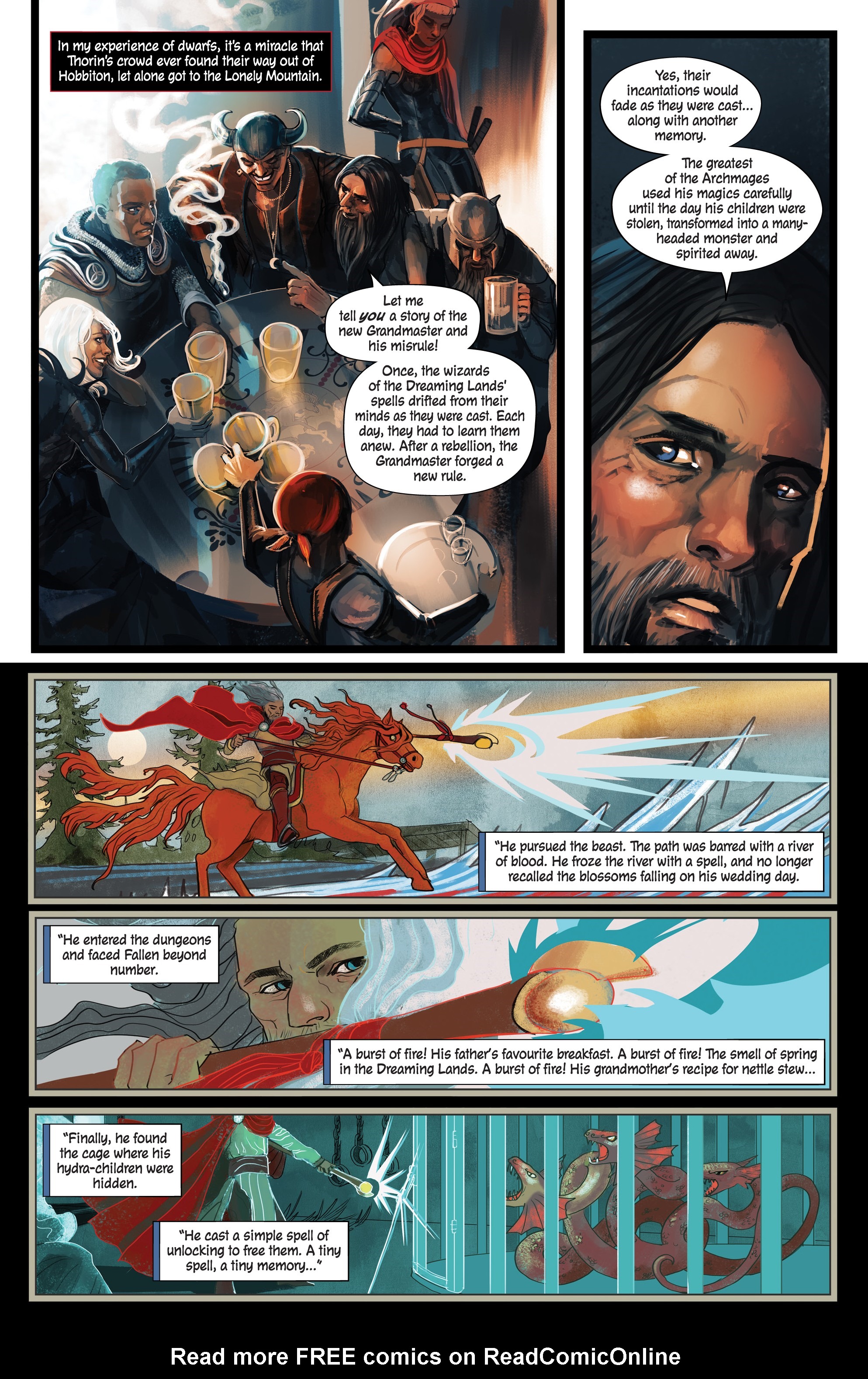 Read online Die comic -  Issue #4 - 14