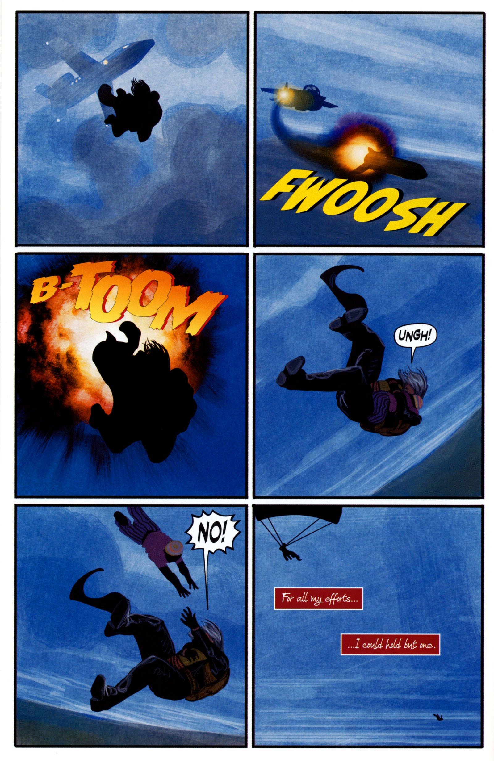 Read online Days Missing comic -  Issue #1 - 20