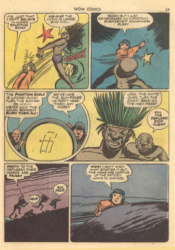 Read online Wow Comics comic -  Issue #12 - 29