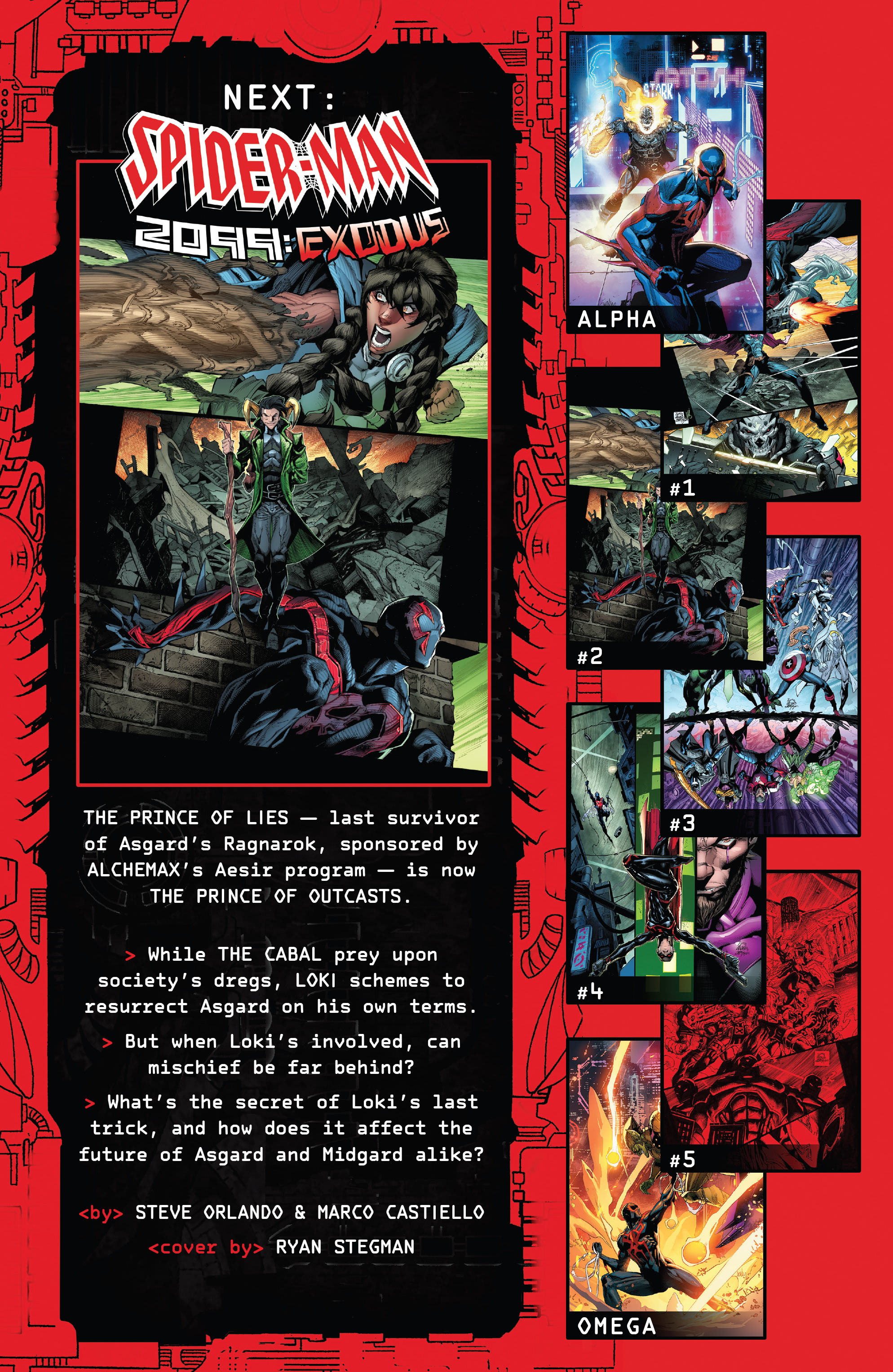 Read online Spider-Man 2099: Exodus comic -  Issue #1 - 25