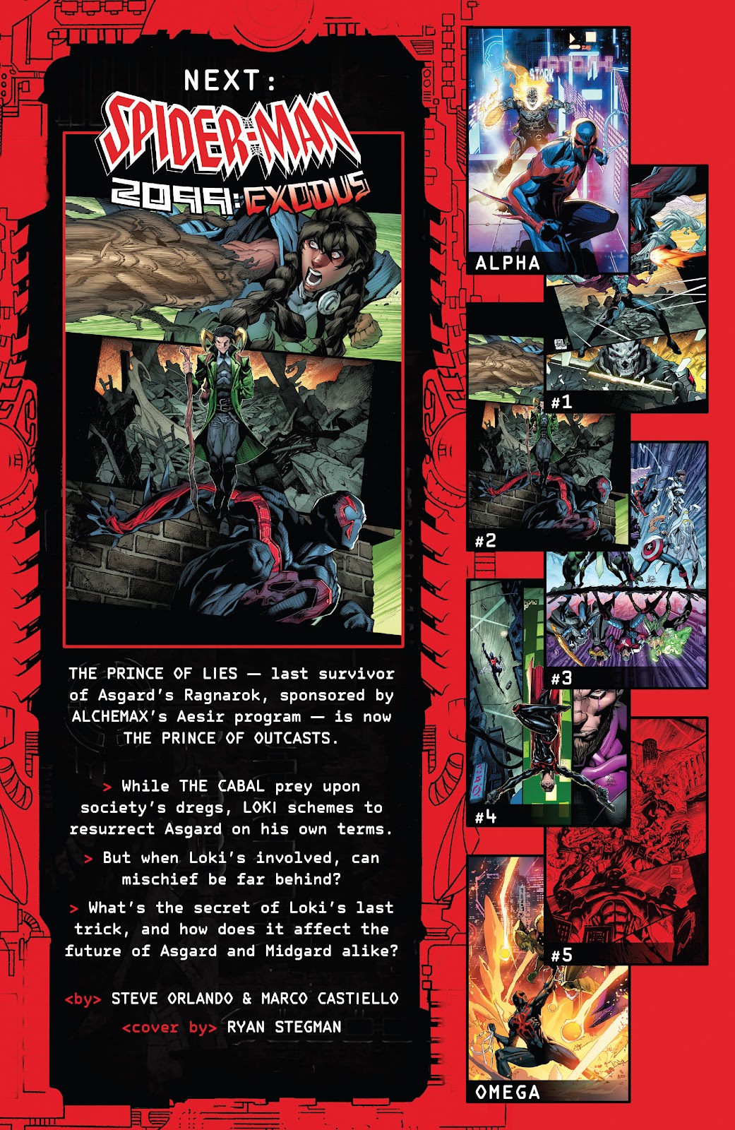 Spider-Man 2099: Exodus Alpha issue 1 - Page 25