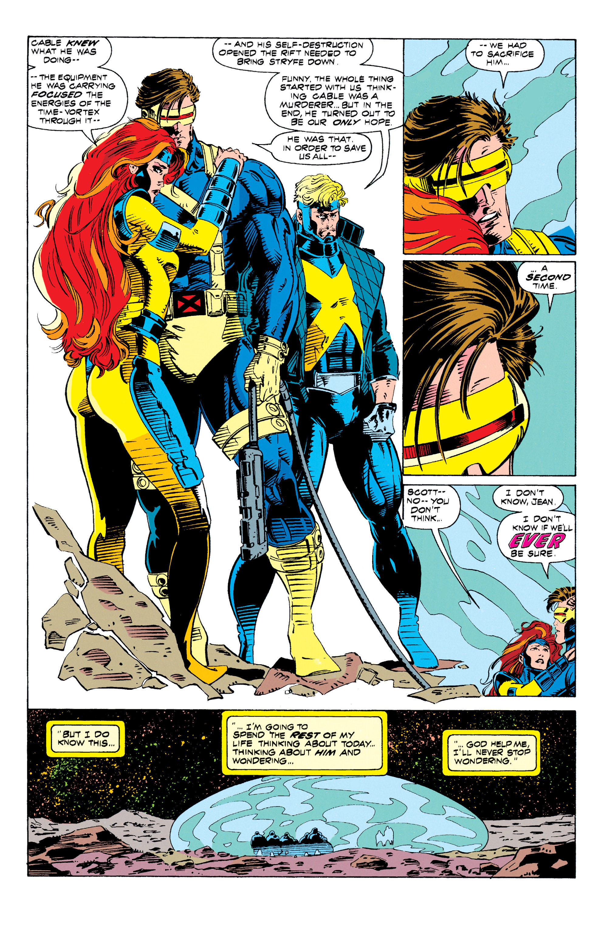 Read online X-Men Milestones: X-Cutioner's Song comic -  Issue # TPB (Part 3) - 81