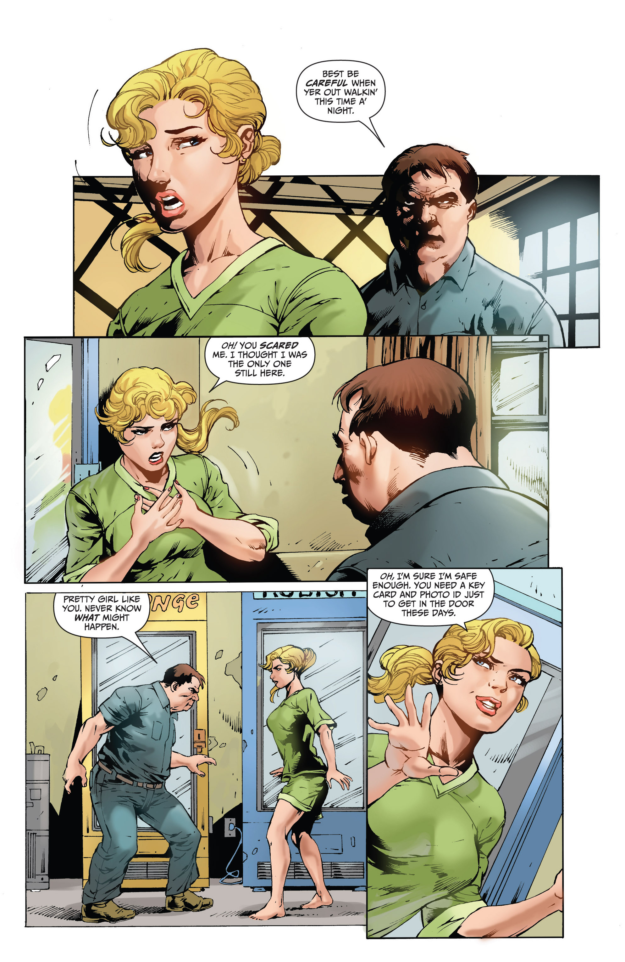 Read online Grimm Tales of Terror (2014) comic -  Issue #3 - 9