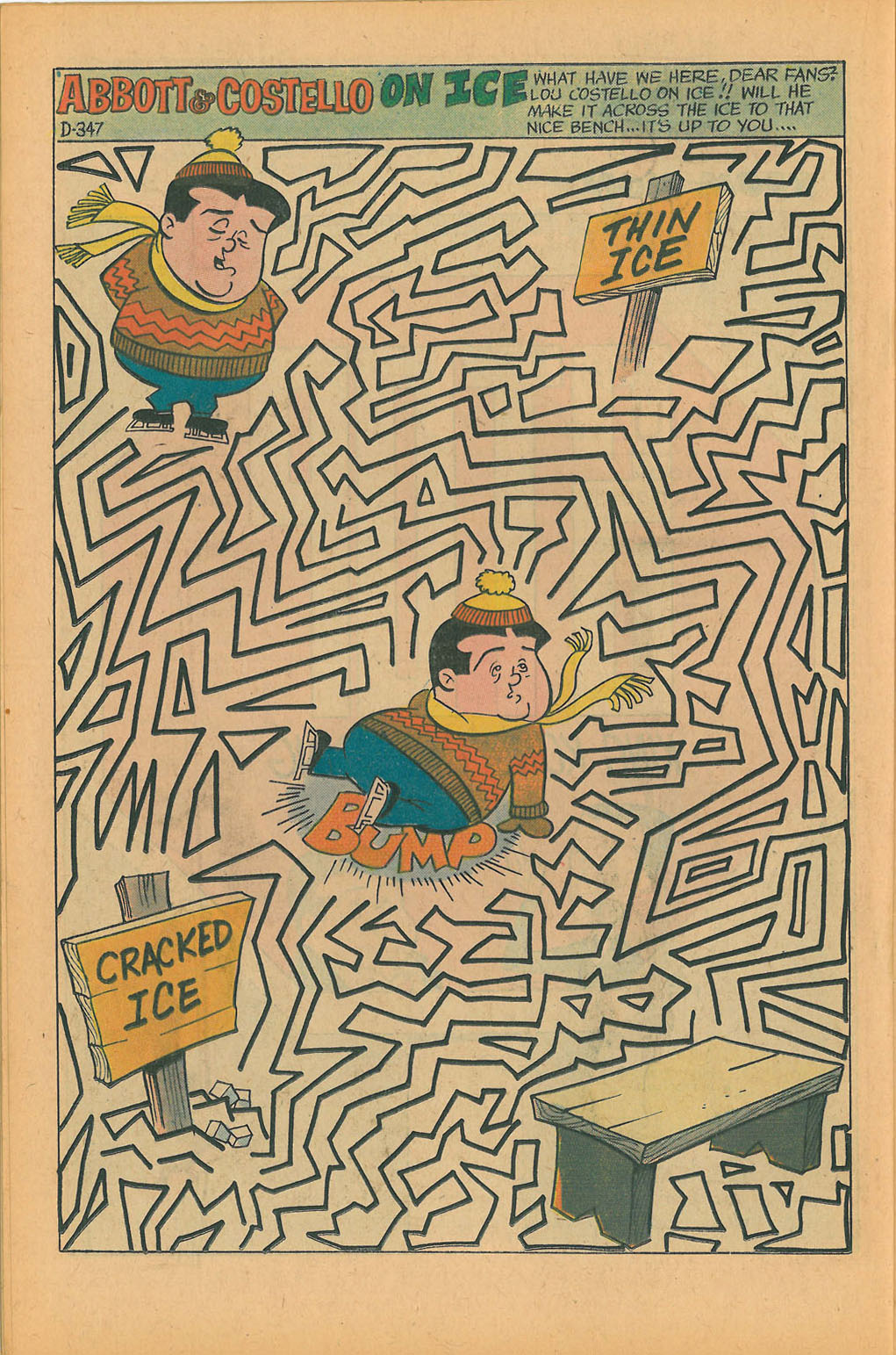 Read online Abbott & Costello comic -  Issue #16 - 19