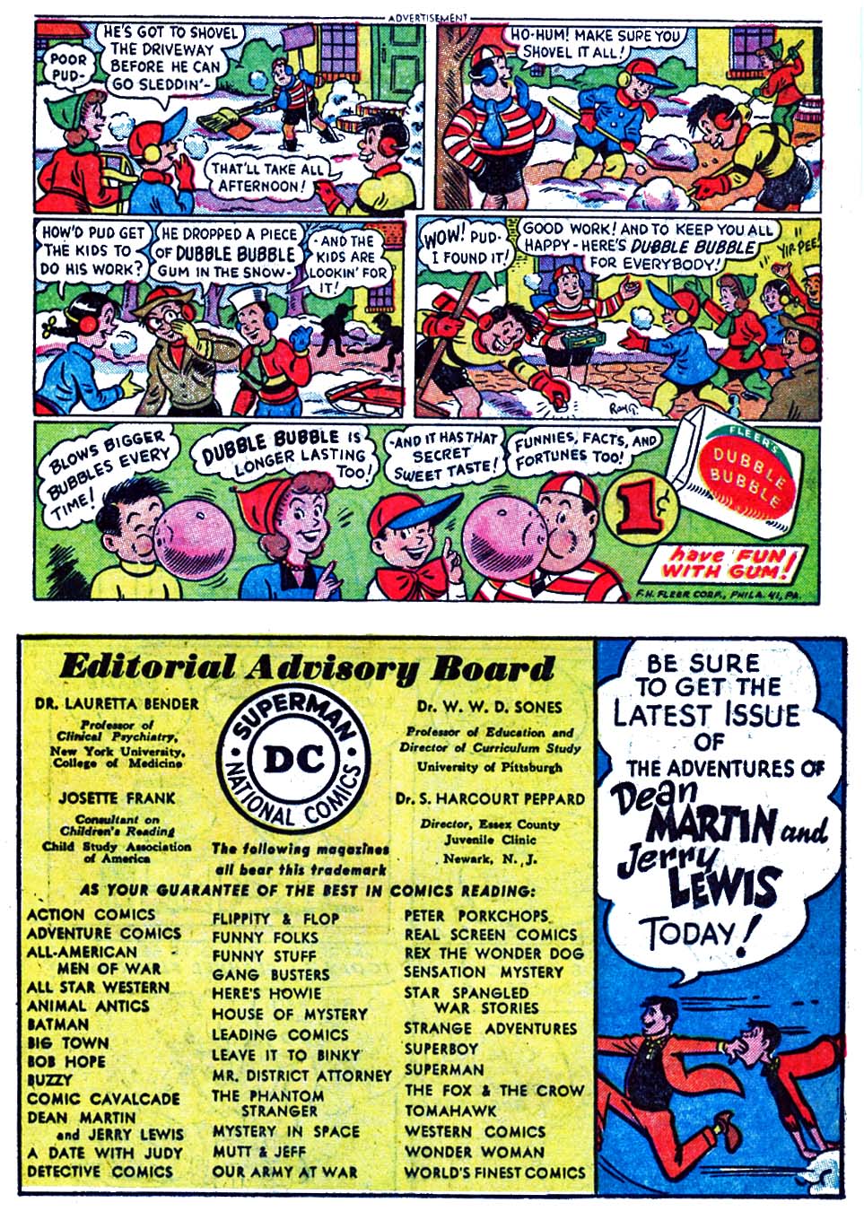 Read online Comic Cavalcade comic -  Issue #55 - 35