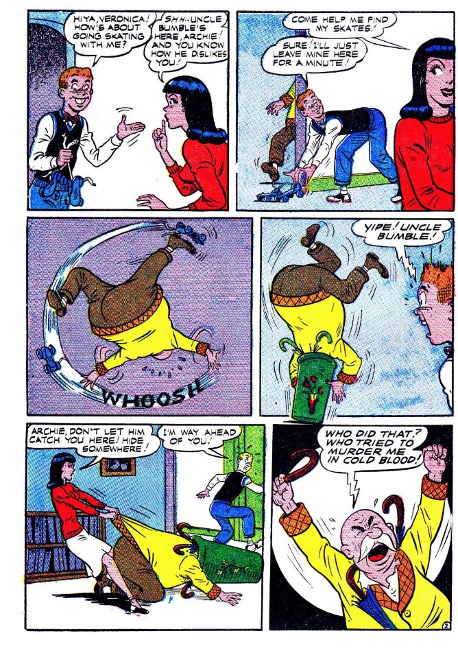 Read online Archie Comics comic -  Issue #033 - 3