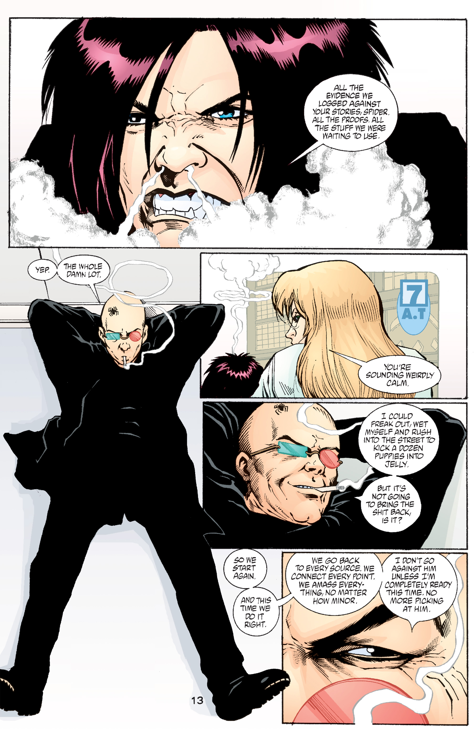 Read online Transmetropolitan comic -  Issue #48 - 14
