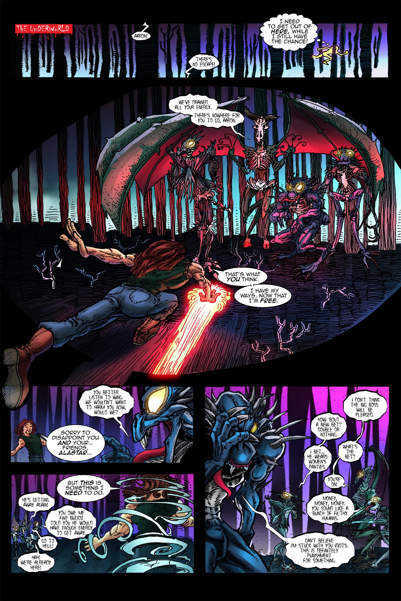 Read online ALFA, Vol. 1: Artifact comic -  Issue #2 - 16
