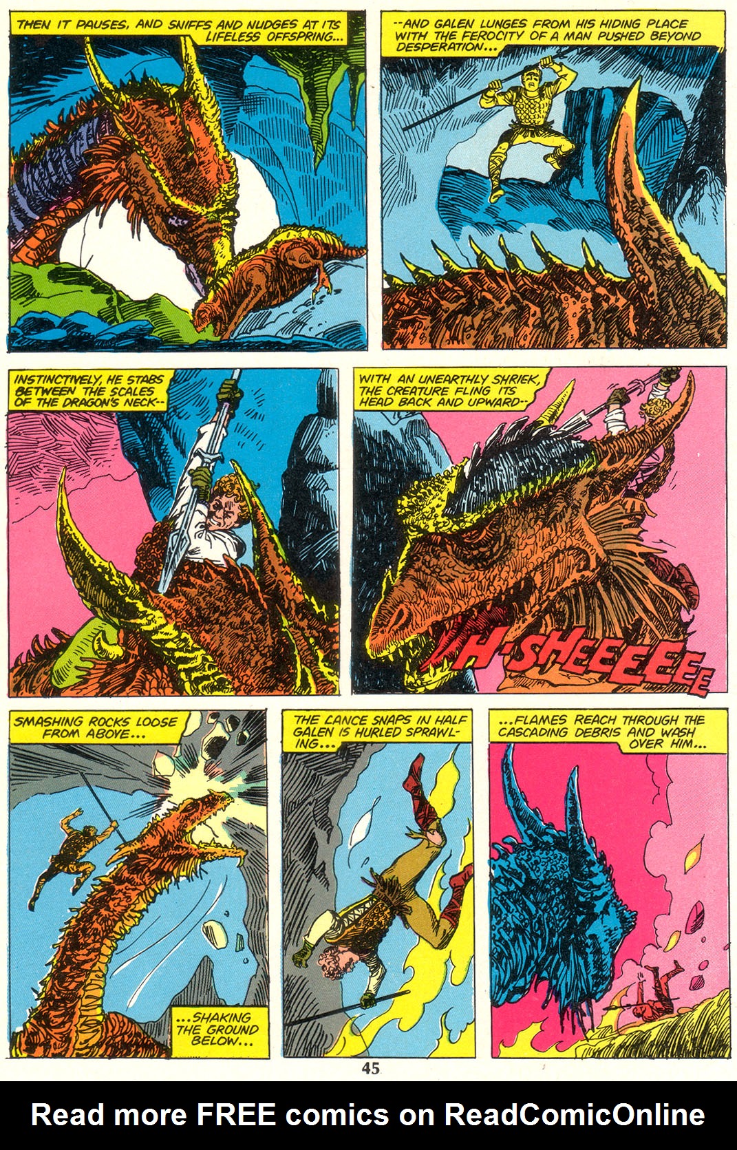 Read online Marvel Comics Super Special comic -  Issue #20 - 45