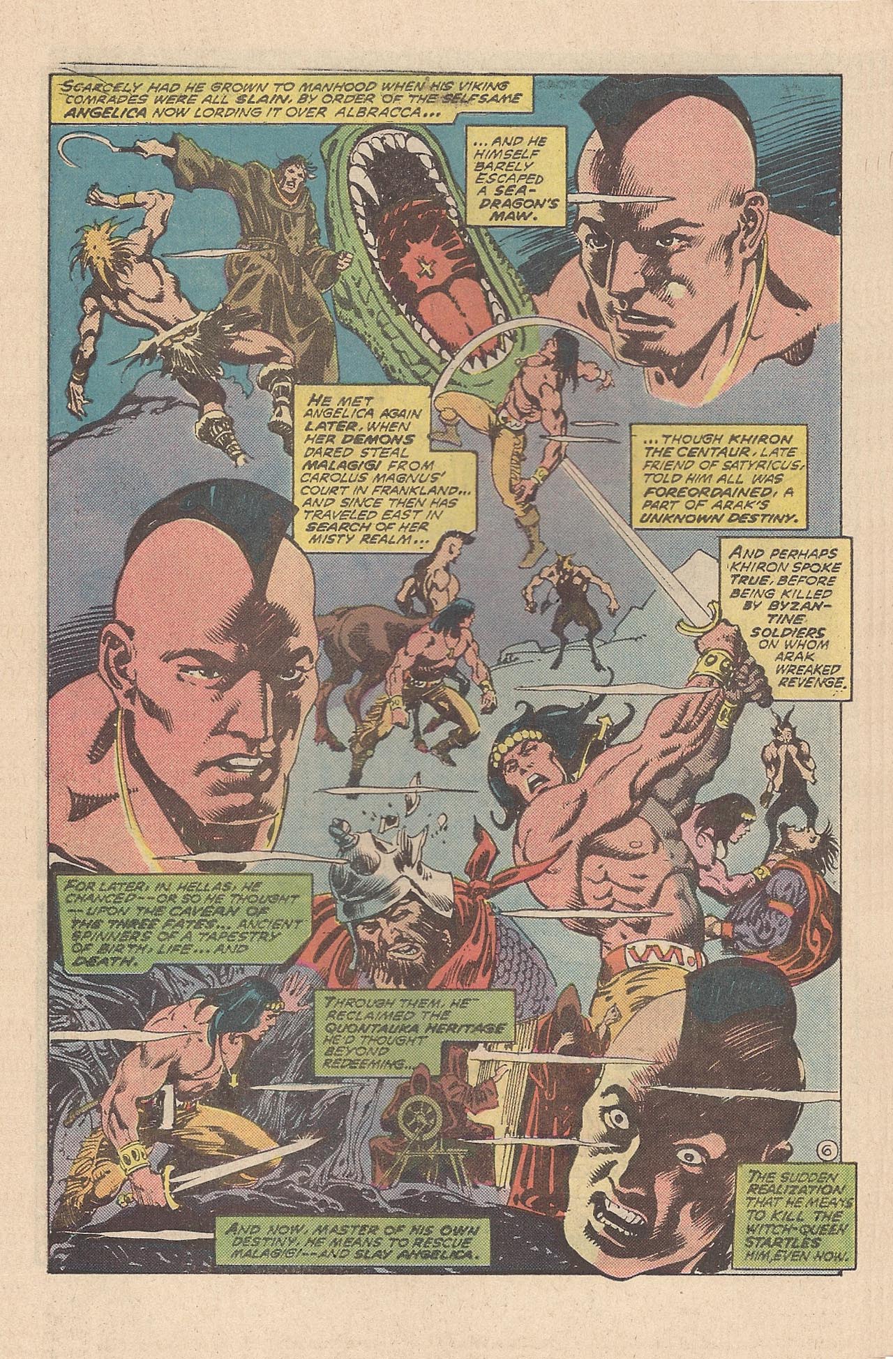 Read online Arak Son of Thunder comic -  Issue #21 - 10