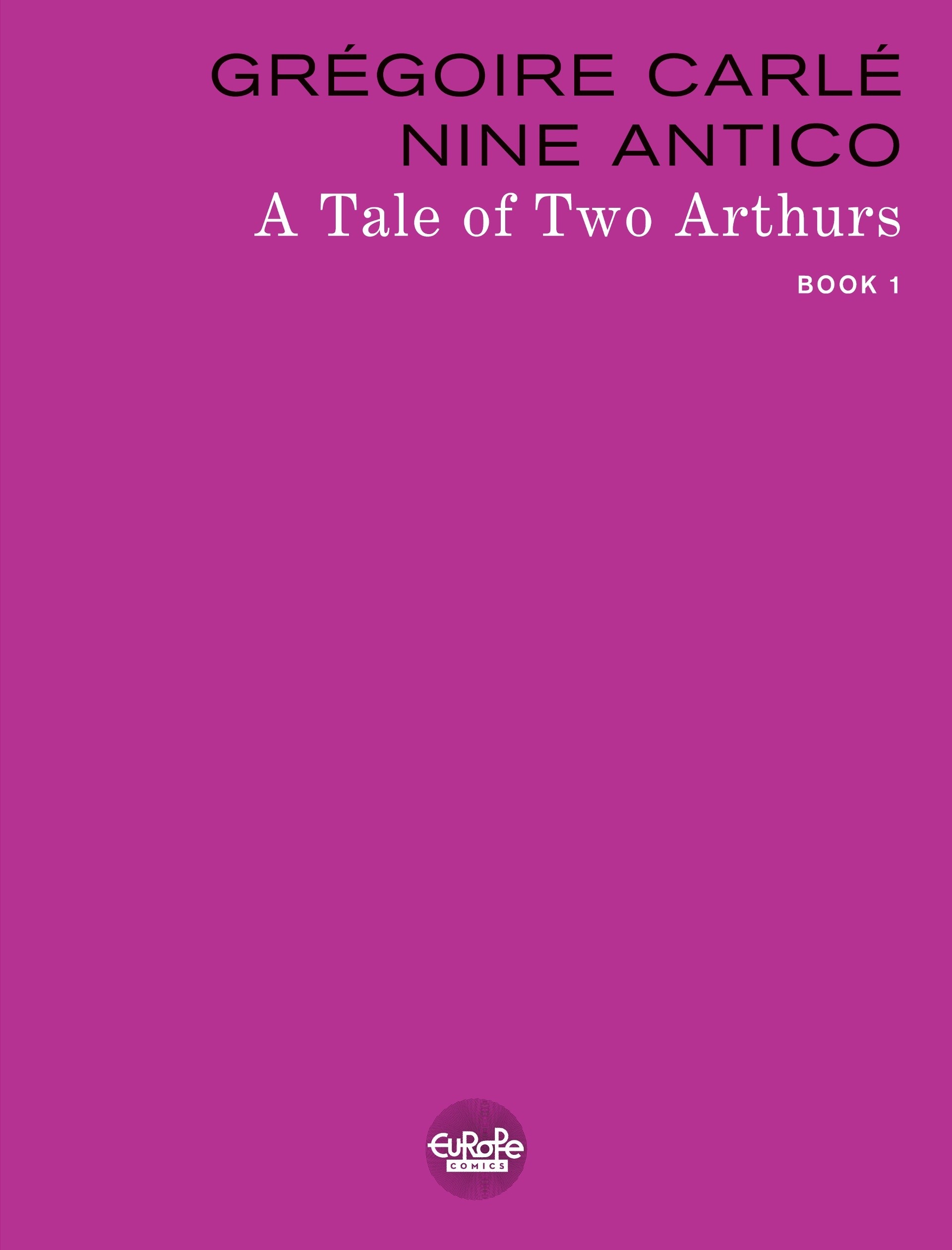 Read online A Tale of Two Arthurs comic -  Issue # TPB 1 - 3