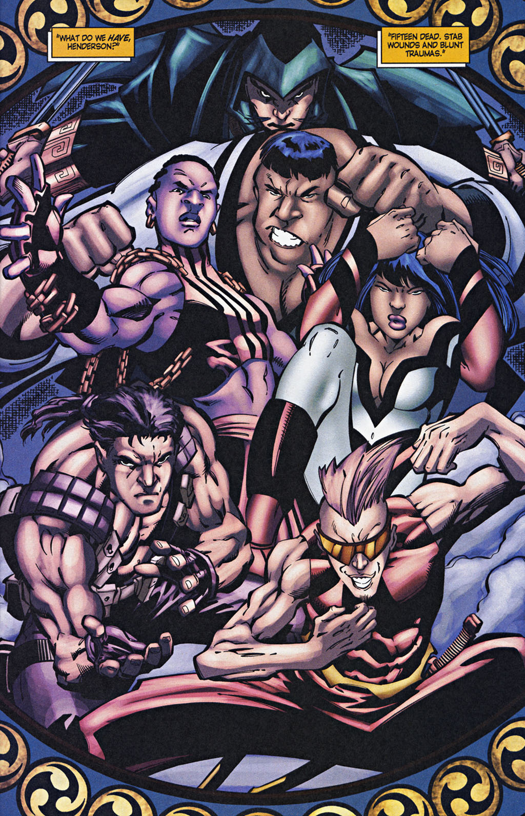 Read online Richard Dragon comic -  Issue #2 - 2