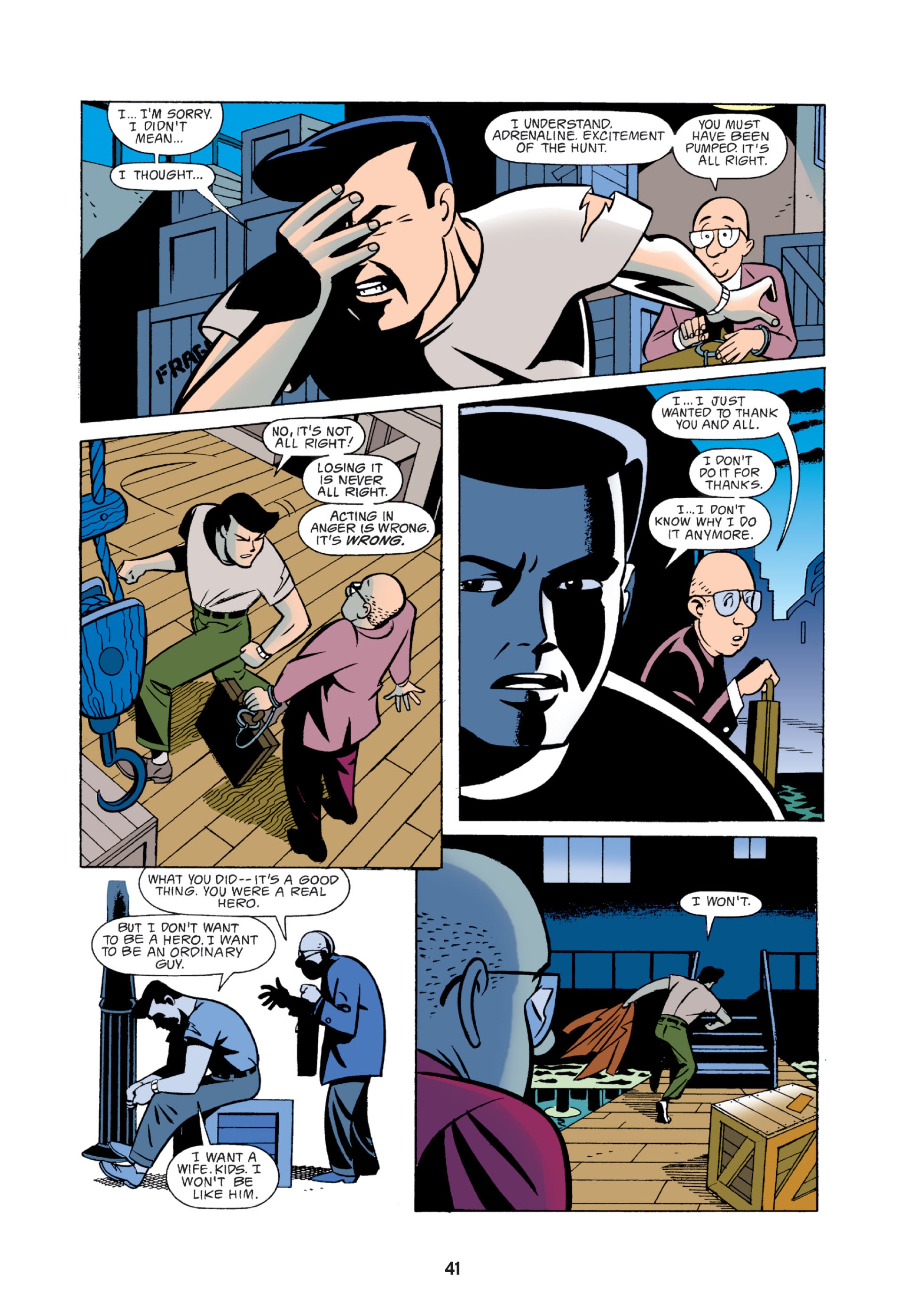 Read online The Batman Adventures: The Lost Years comic -  Issue # _TPB (Part 1) - 39