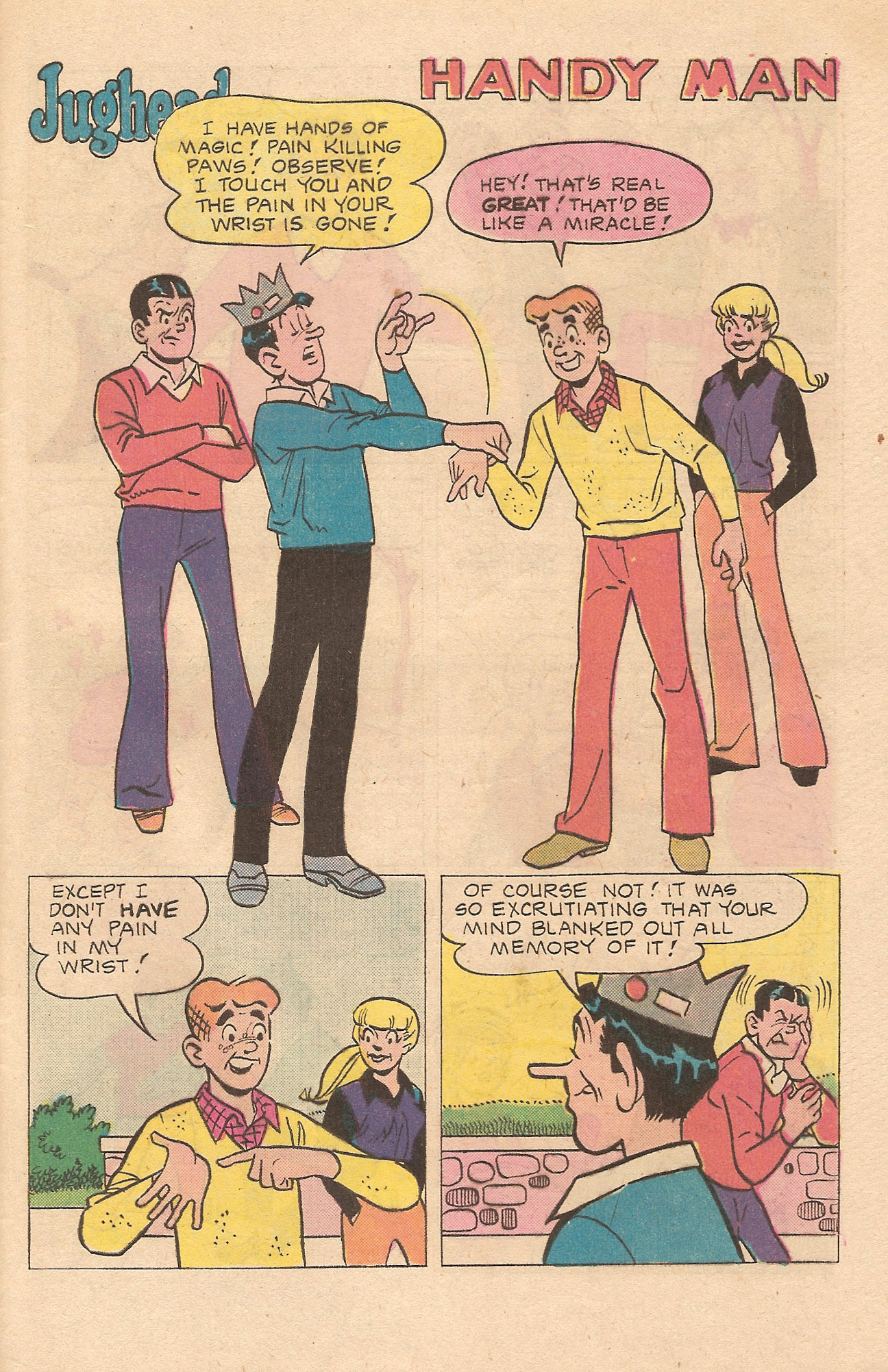 Read online Jughead (1965) comic -  Issue #245 - 29