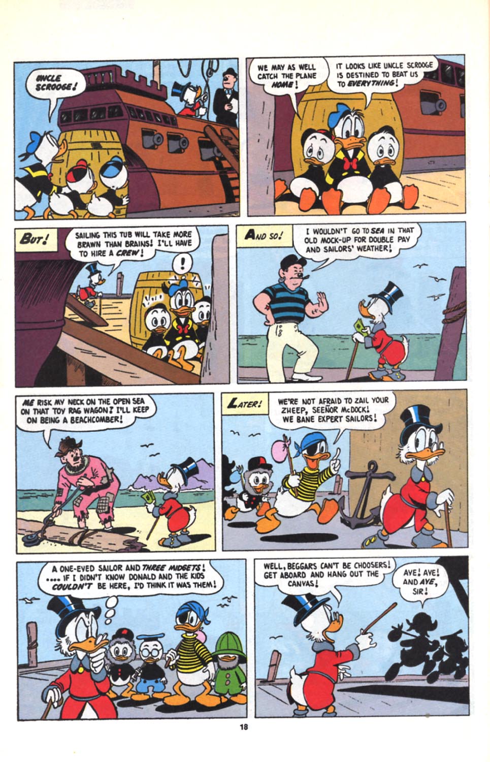 Read online Uncle Scrooge (1953) comic -  Issue #279 - 19