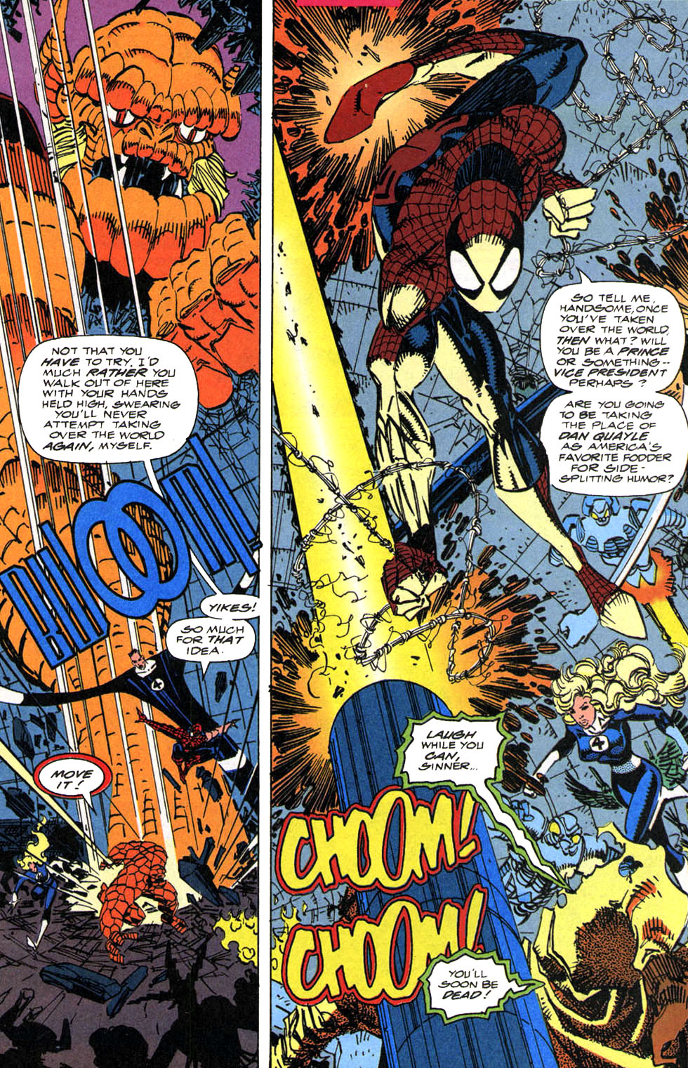 Spider-Man (1990) 23_-_Confrontation Page 13