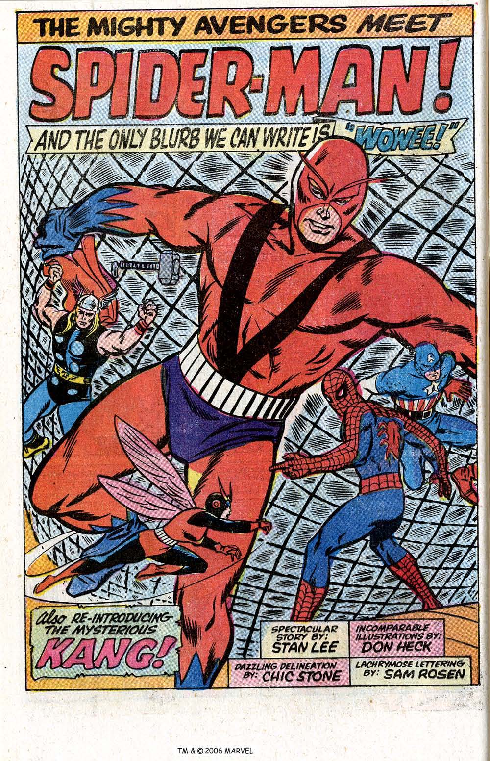 Read online The Avengers (1963) comic -  Issue # _Annual 5 - 28