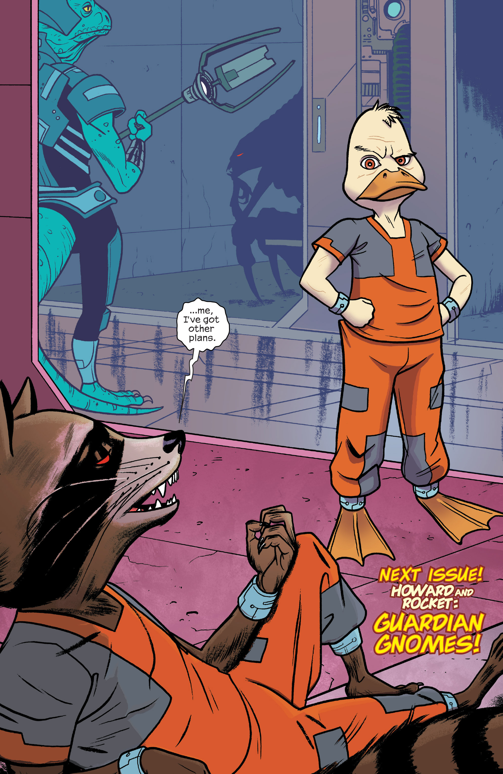 Read online Howard the Duck (2015) comic -  Issue #1 - 22
