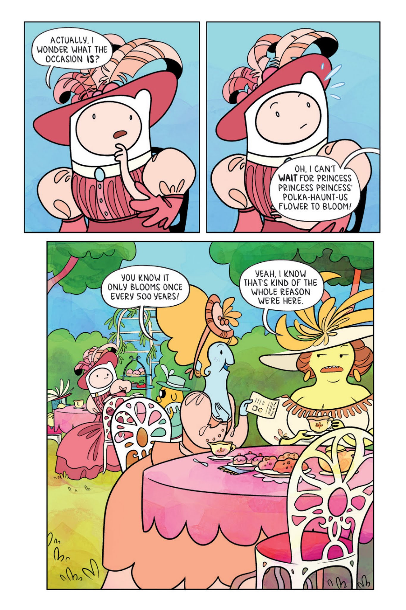 Read online Adventure Time: Graybles Schmaybles comic -  Issue # TPB (Part 1) - 66