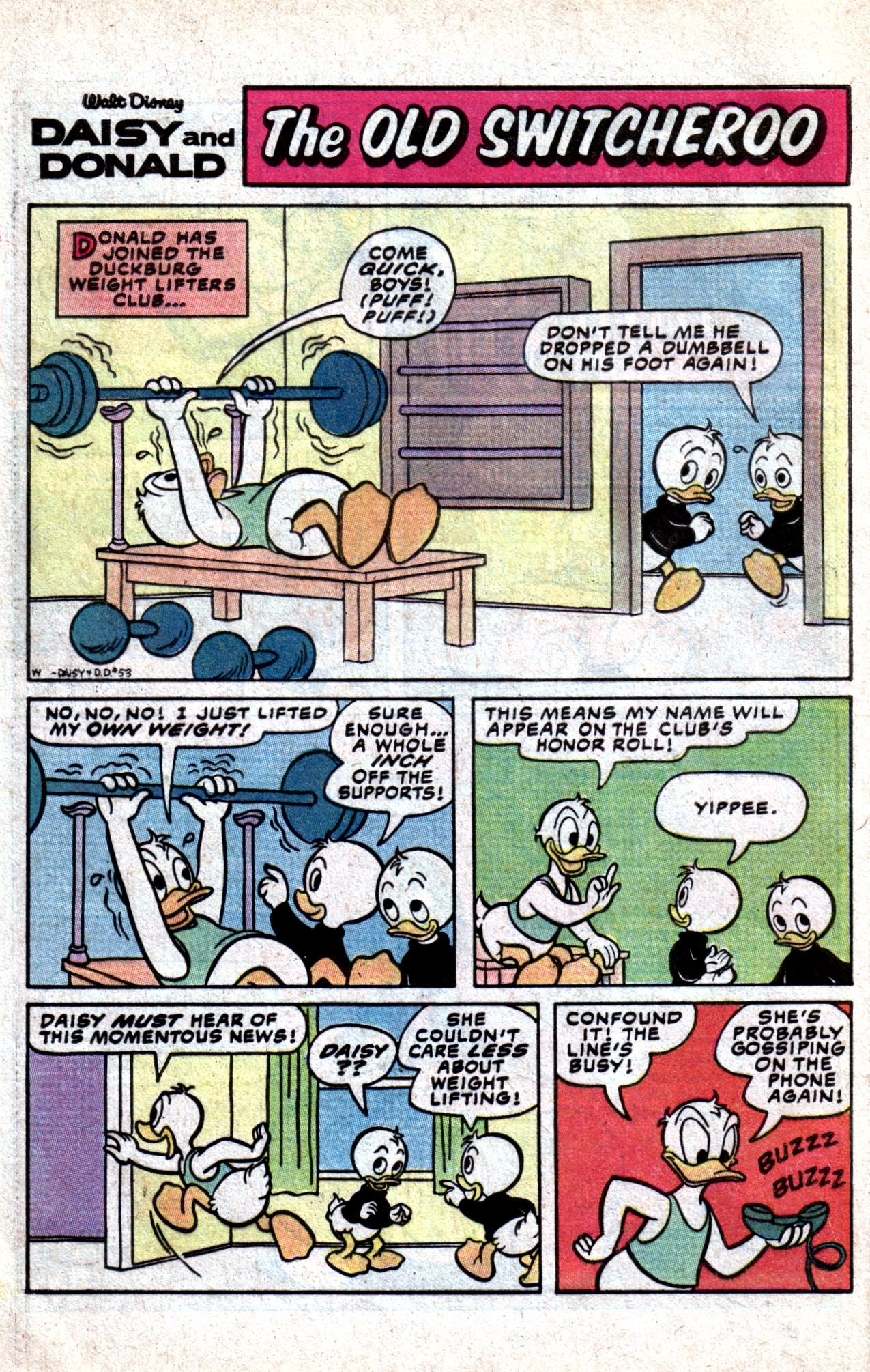 Read online Walt Disney Daisy and Donald comic -  Issue #53 - 27