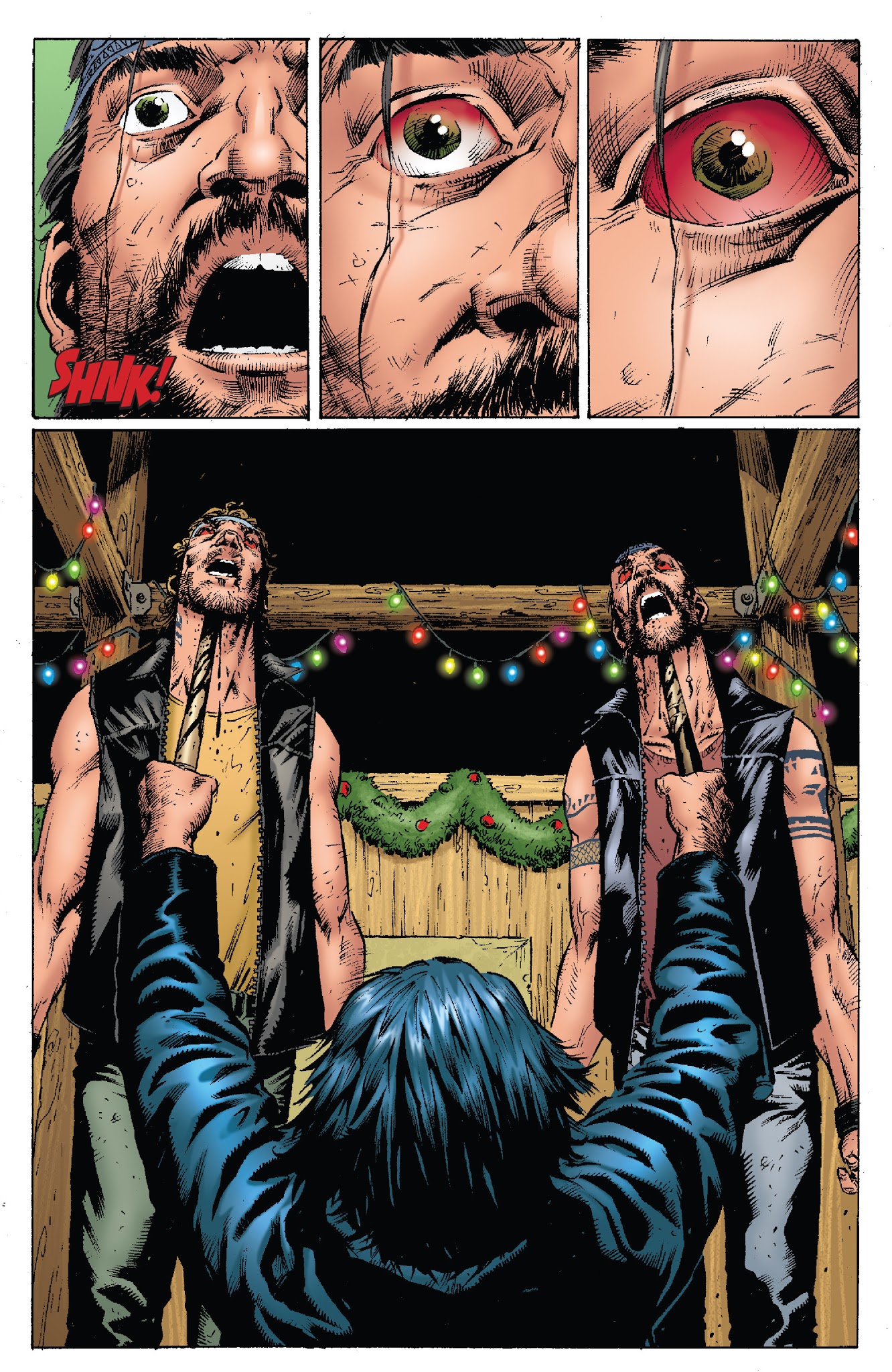 Read online Wolverine: Flies to a Spider comic -  Issue # TPB - 10
