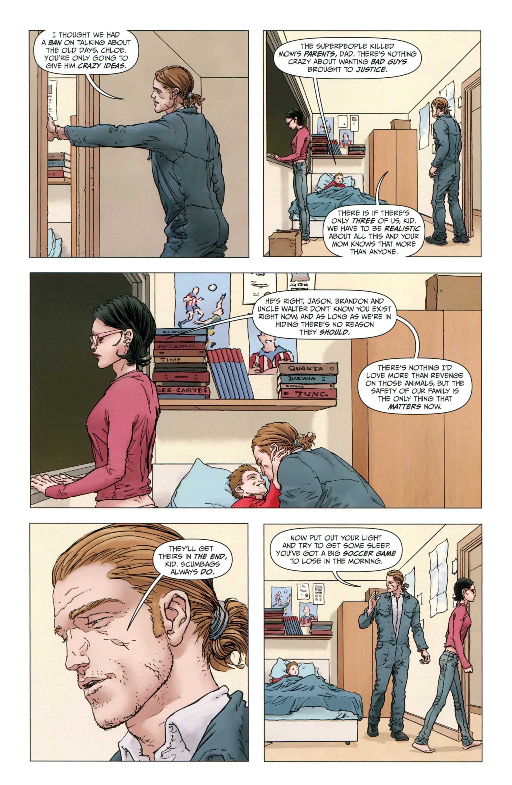 Read online Jupiter's Legacy comic -  Issue #4 - 13