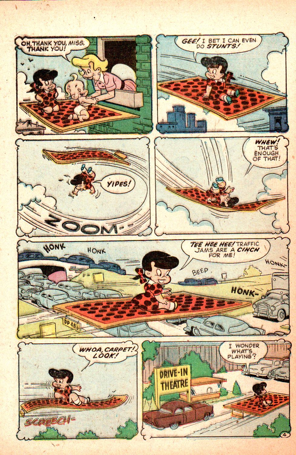 Read online Little Dot (1953) comic -  Issue #17 - 8
