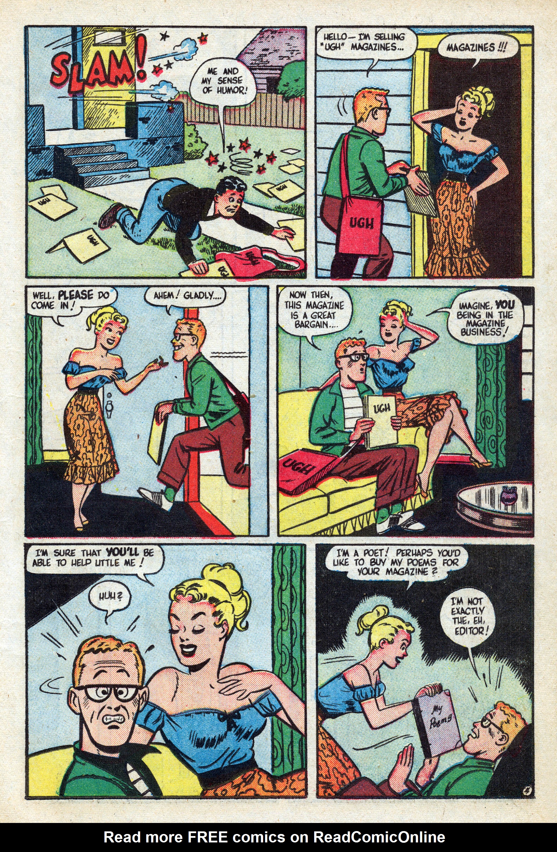 Read online Georgie Comics (1949) comic -  Issue #23 - 17