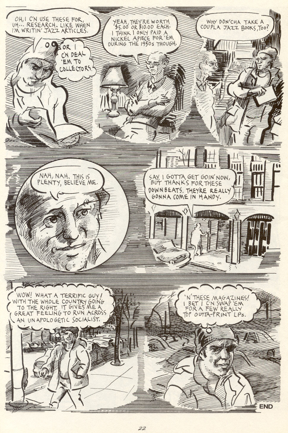 American Splendor: On the Job issue Full - Page 25