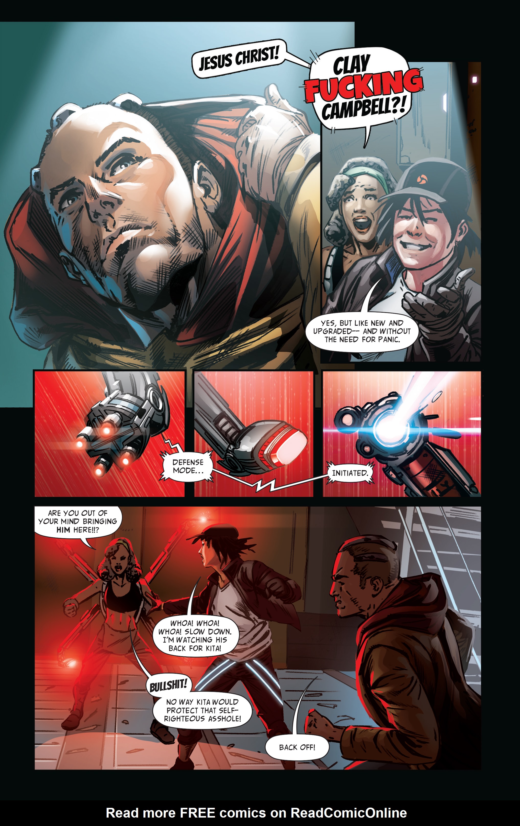 Read online Neon Future comic -  Issue # TPB (Part 1) - 45