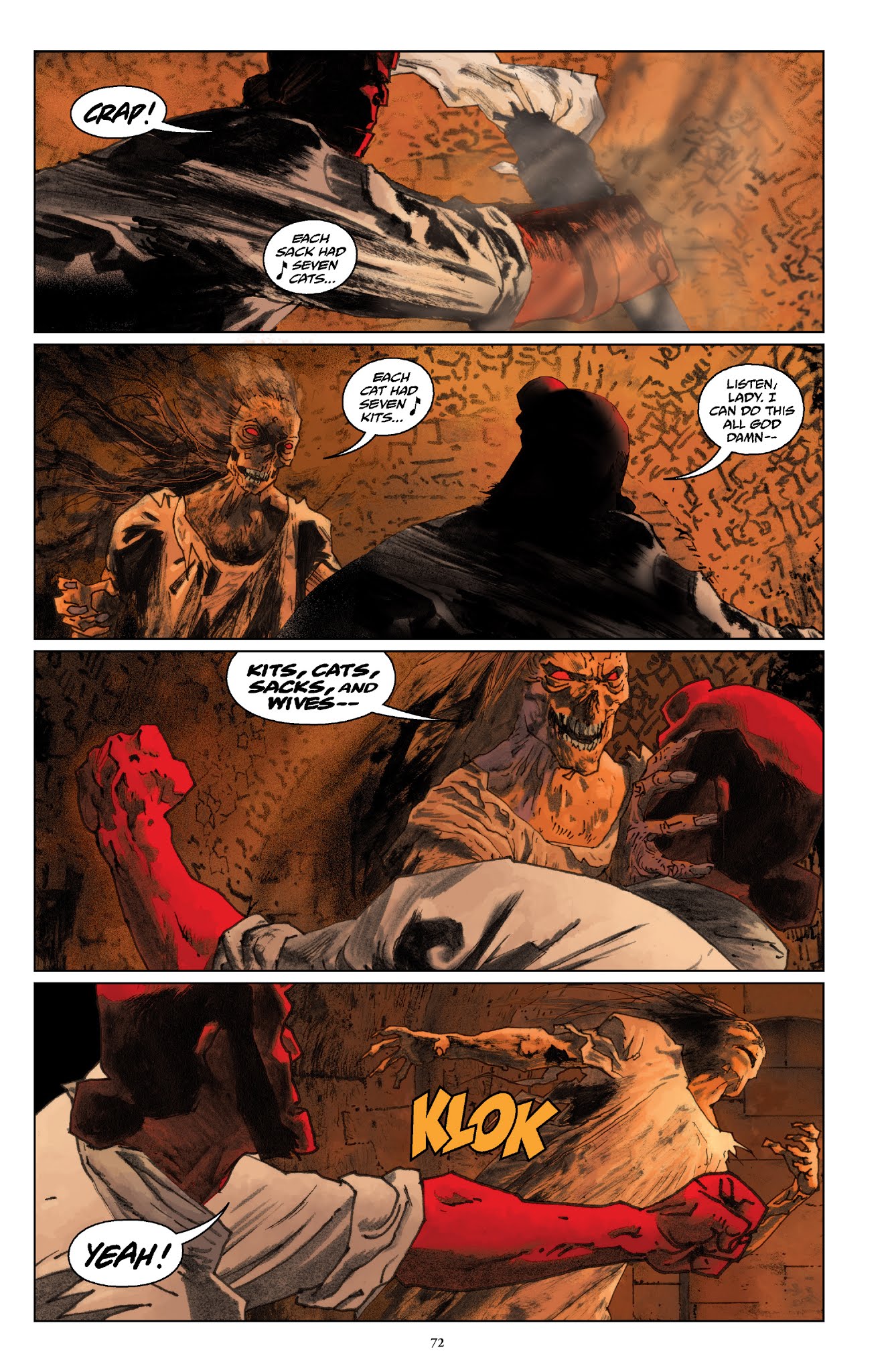 Read online Hellboy The Complete Short Stories comic -  Issue # TPB 2 (Part 1) - 73