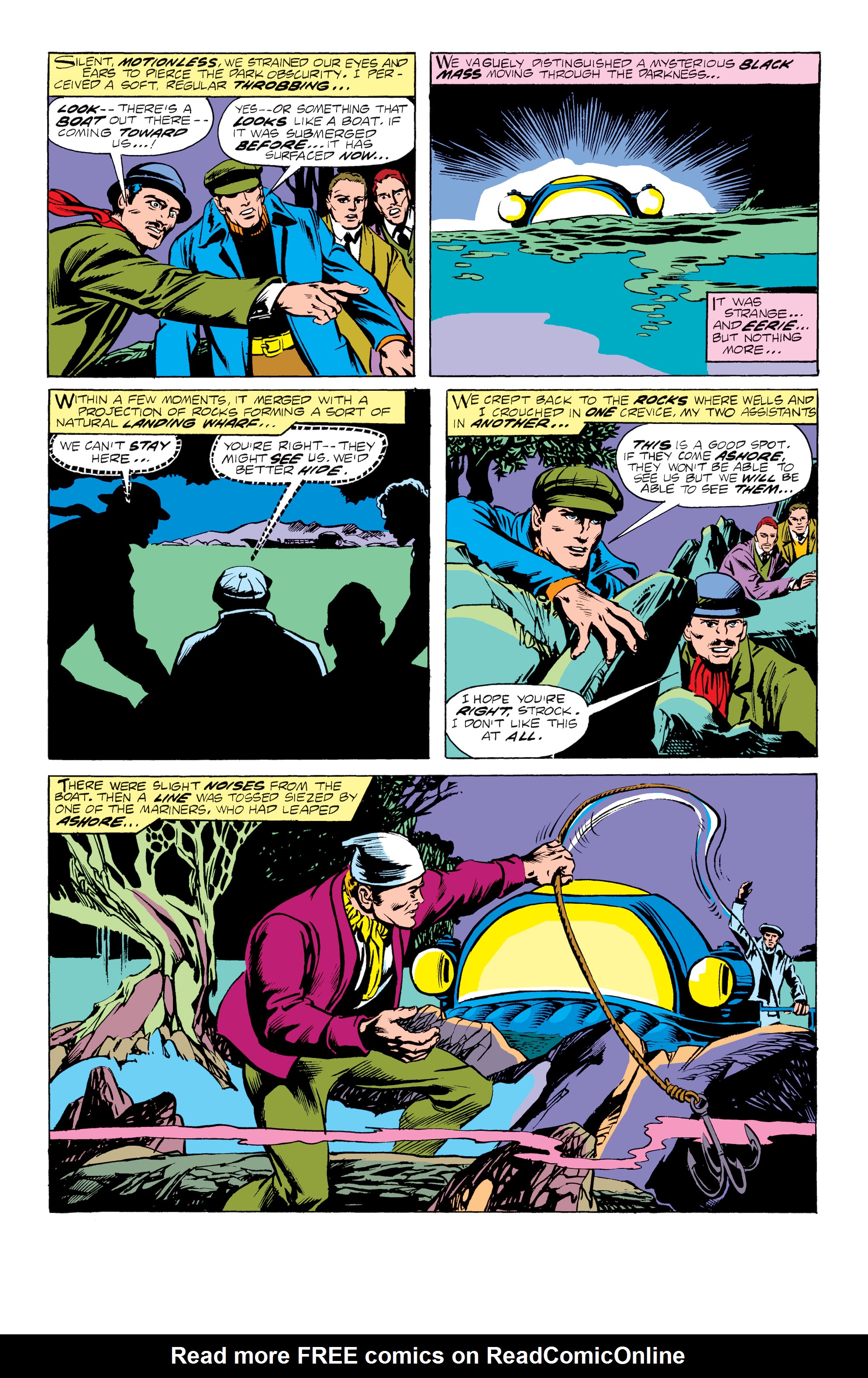 Read online Marvel Classics Comics Series Featuring comic -  Issue #21 - 28