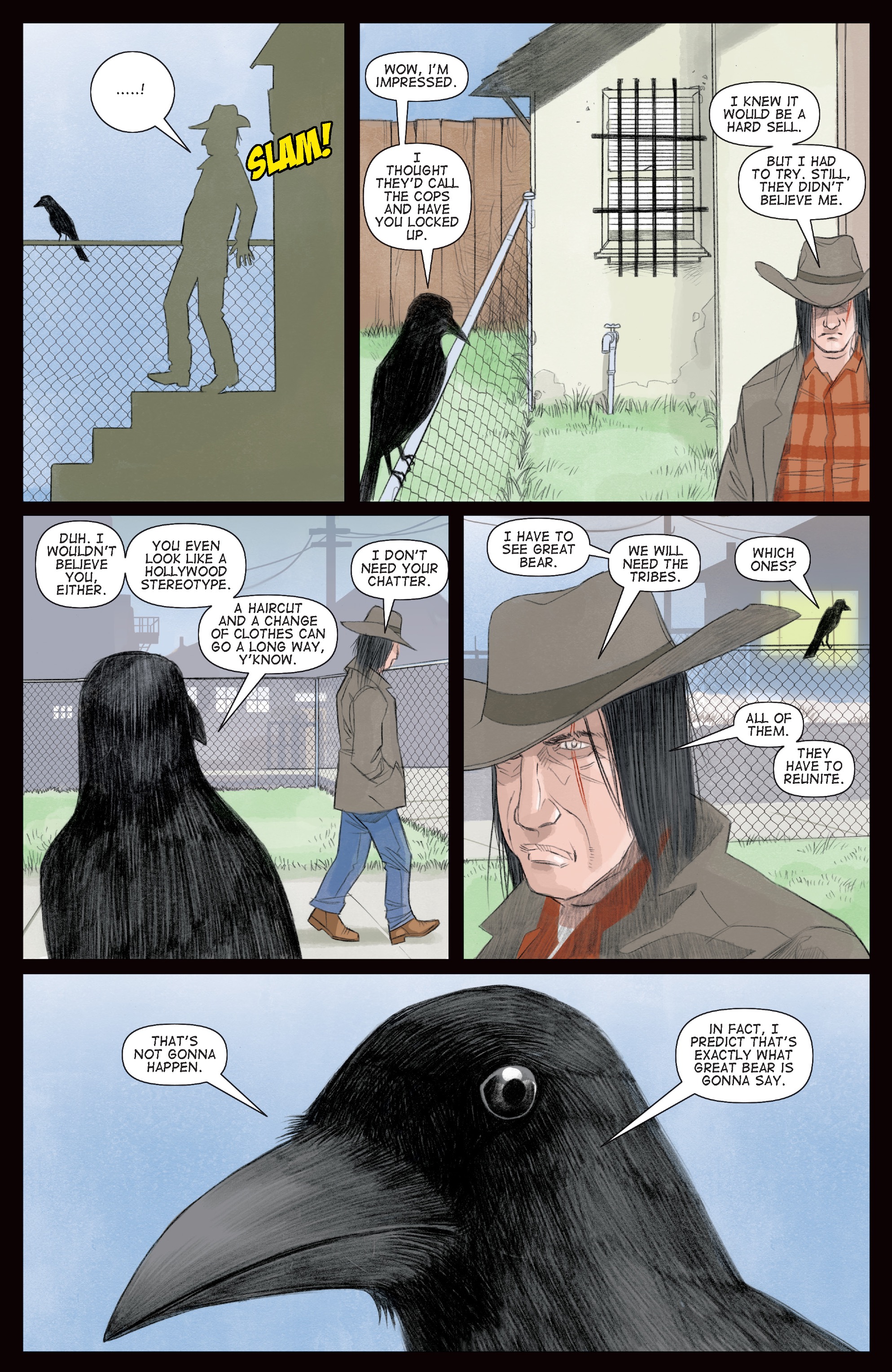 Read online Power Lines comic -  Issue #3 - 17