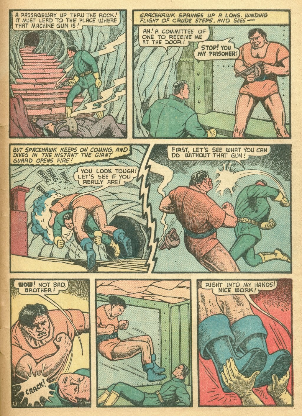 Read online Target Comics comic -  Issue #31 - 63
