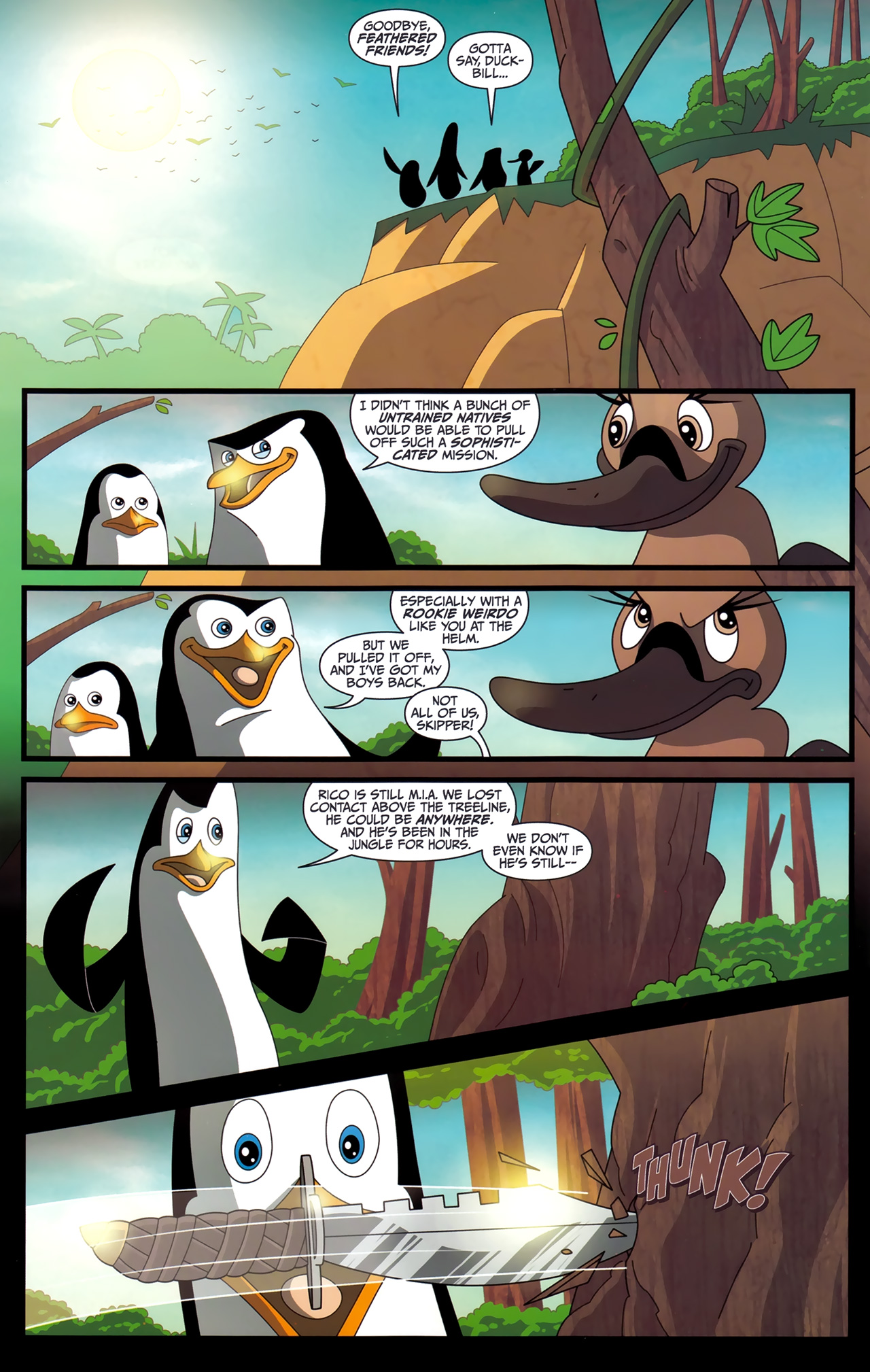 Read online Penguins of Madagascar comic -  Issue #2 - 19