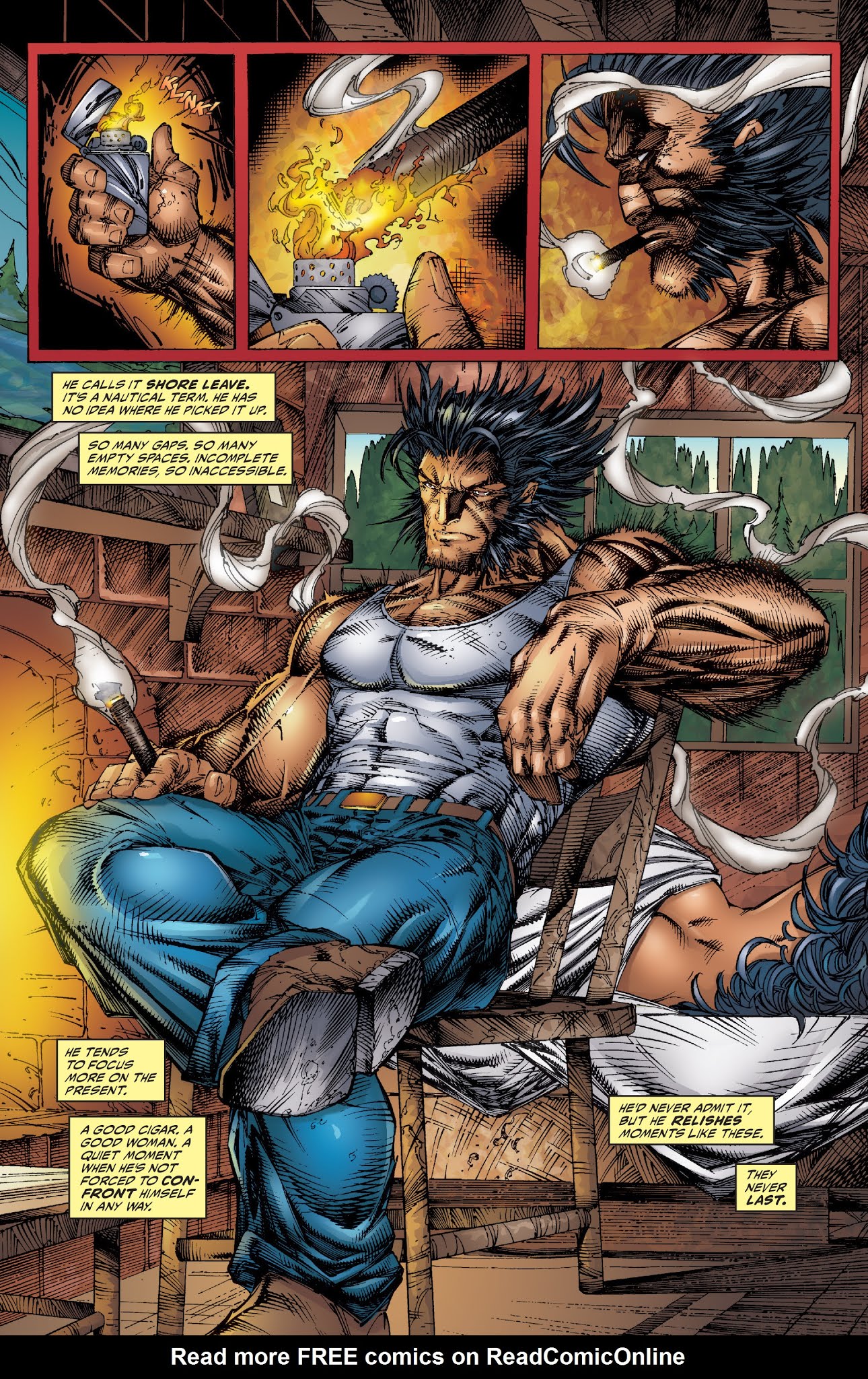 Read online Wolverine: Prehistory comic -  Issue # TPB (Part 5) - 50